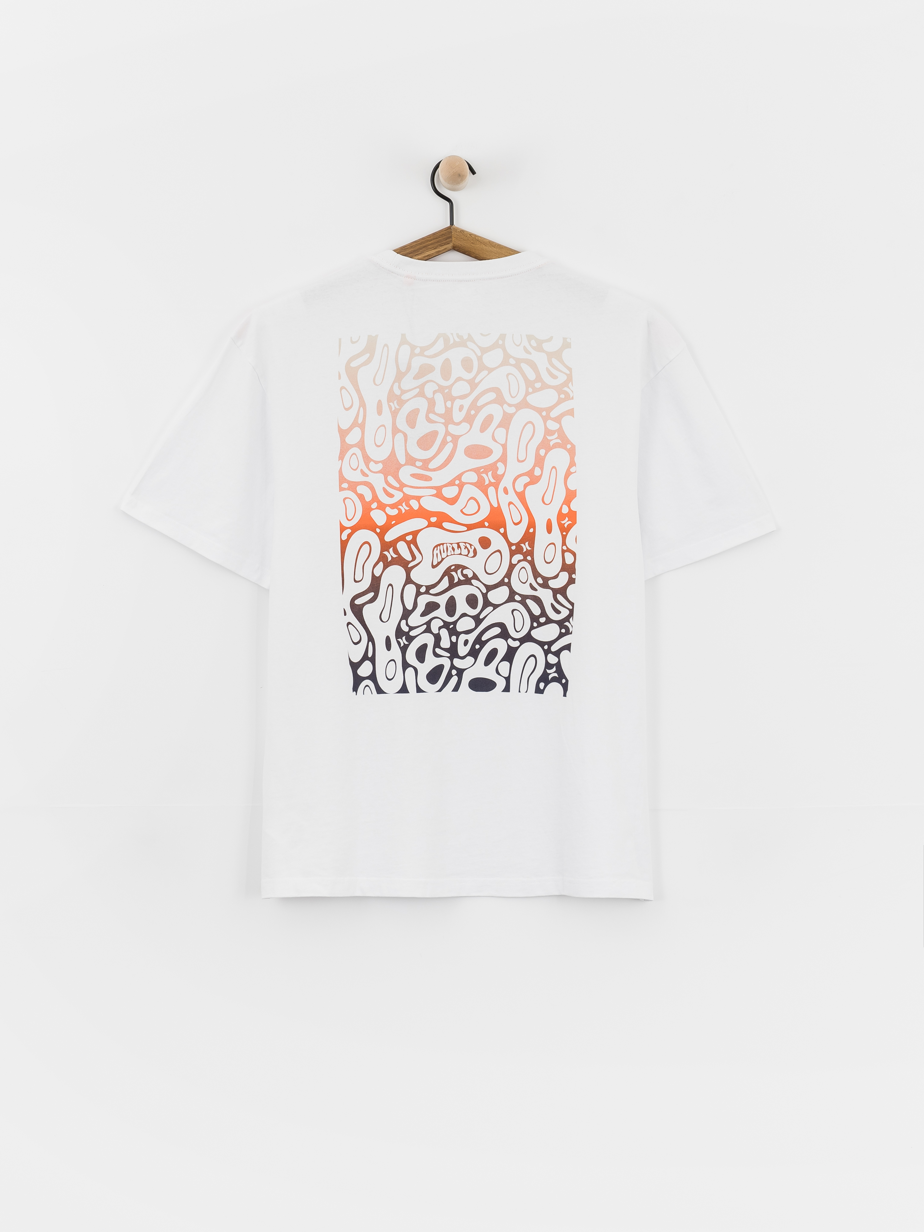 Tricou Hurley Bubble (white)