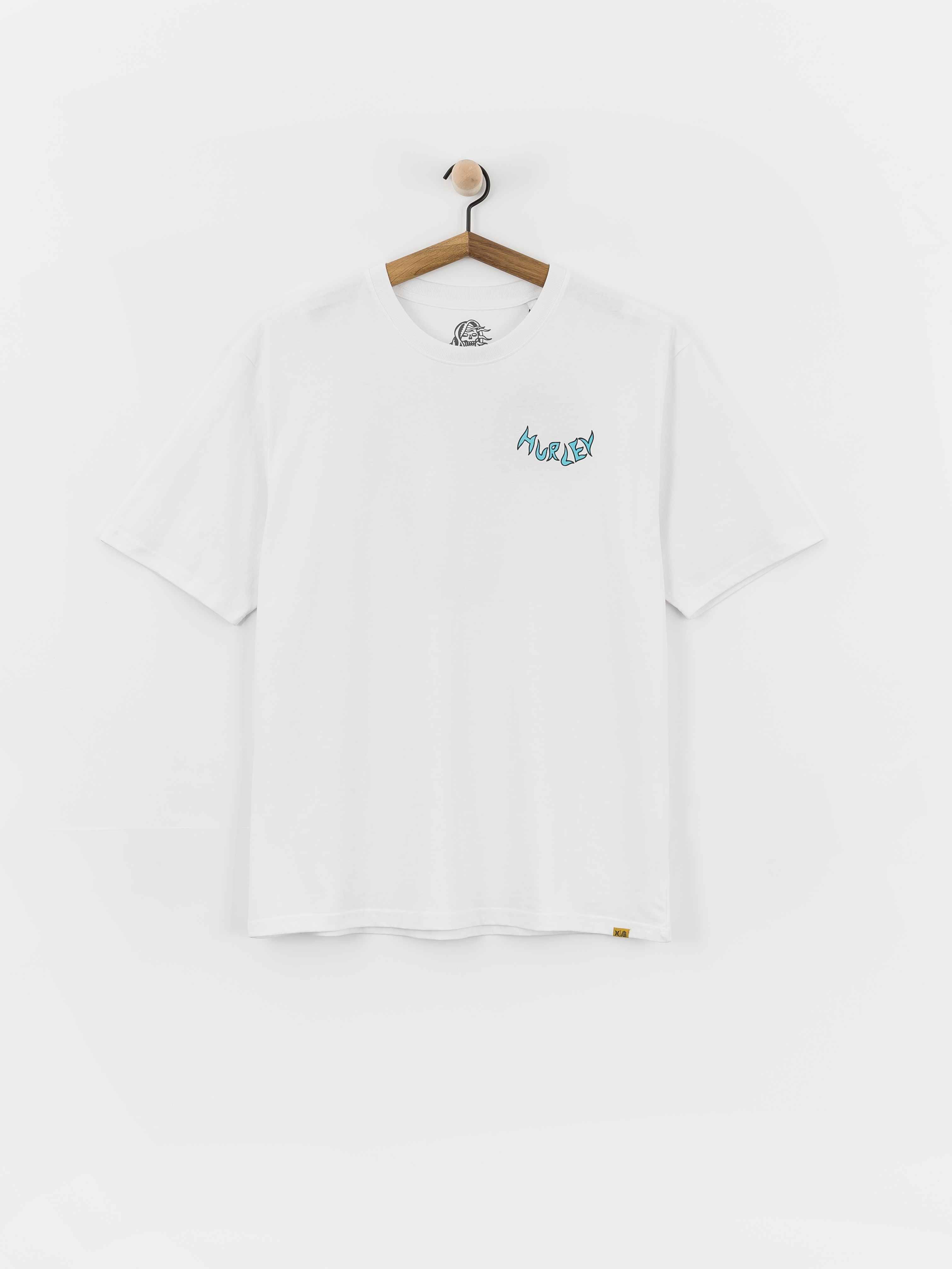 Tricou Hurley Etam Black Phanter (white)