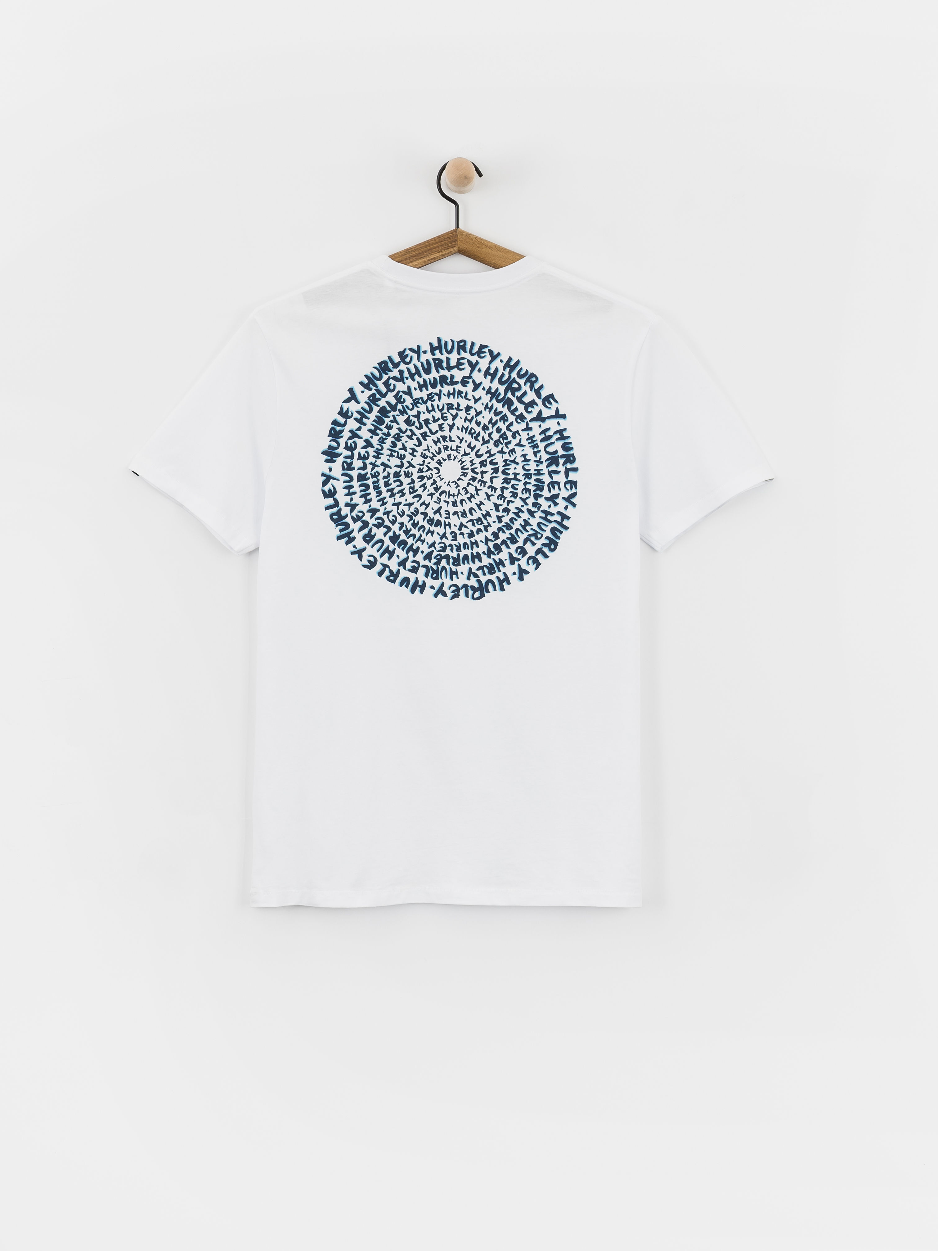 Tricou Hurley Mandala 99 (white)