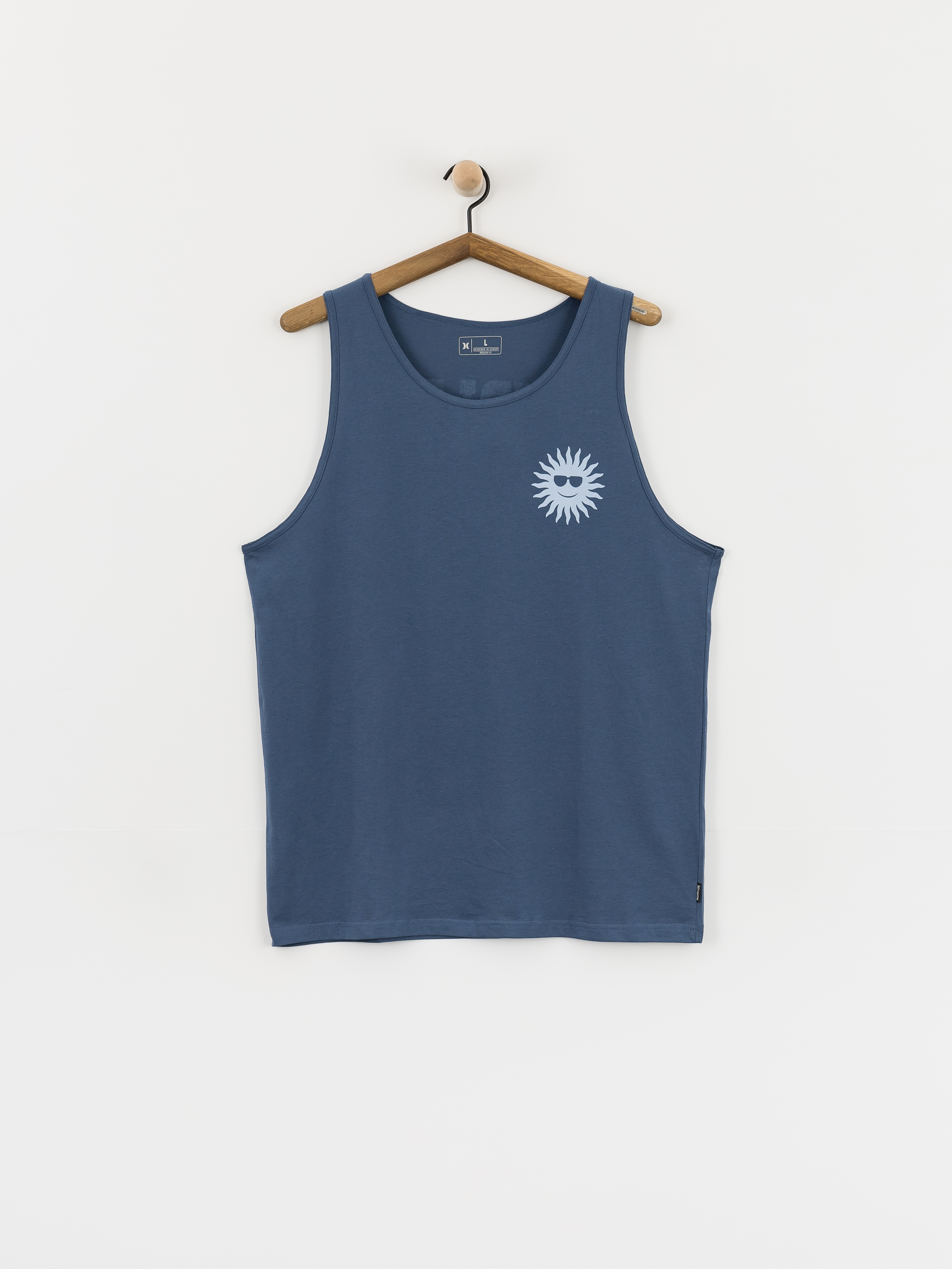 Tricou Hurley Fomo (grey teal)