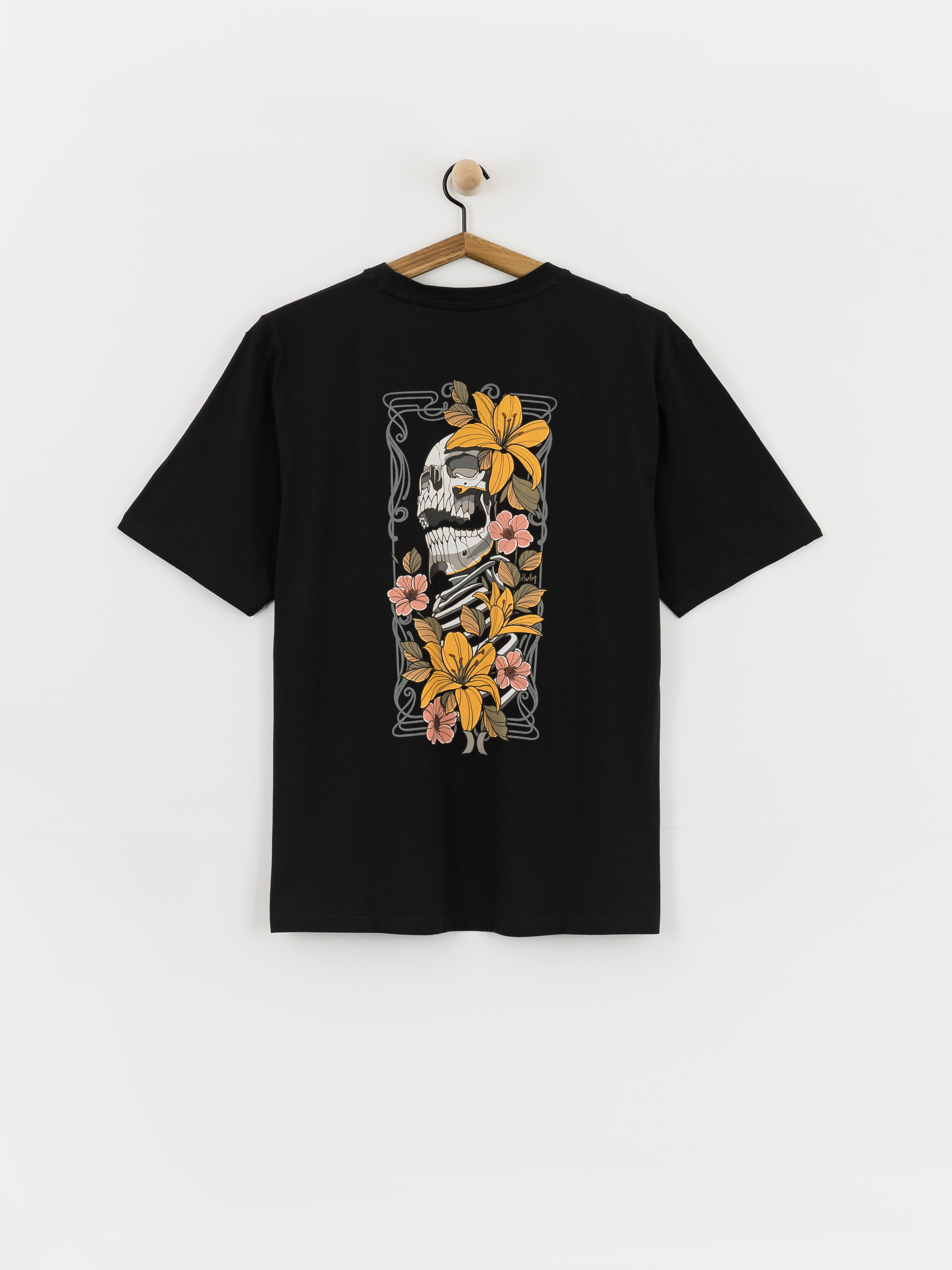 Tricou Hurley Tattoo Trudy Skull
