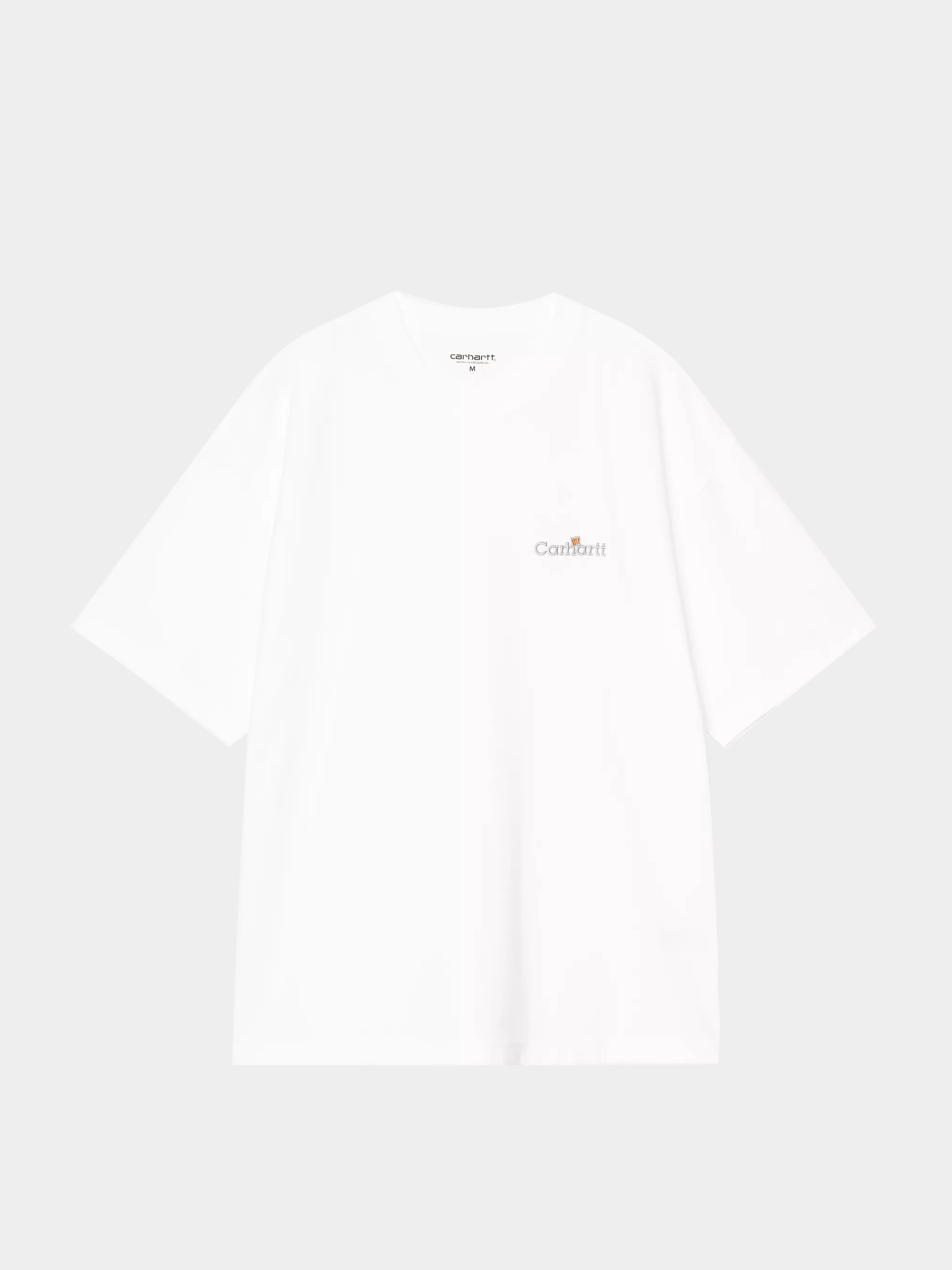 Tricou Carhartt WIP WIP Label (white)