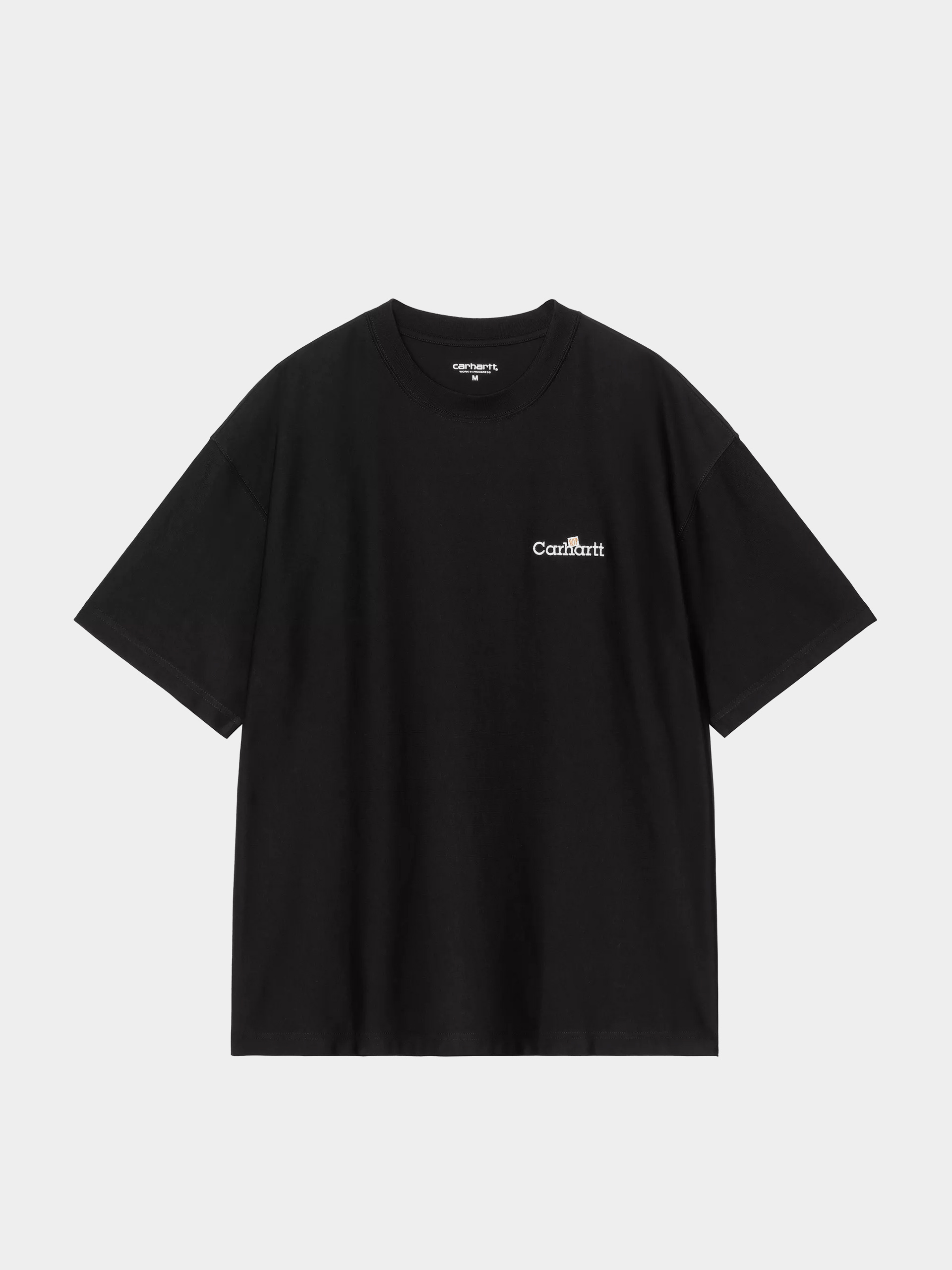 Tricou Carhartt WIP WIP Label (black)