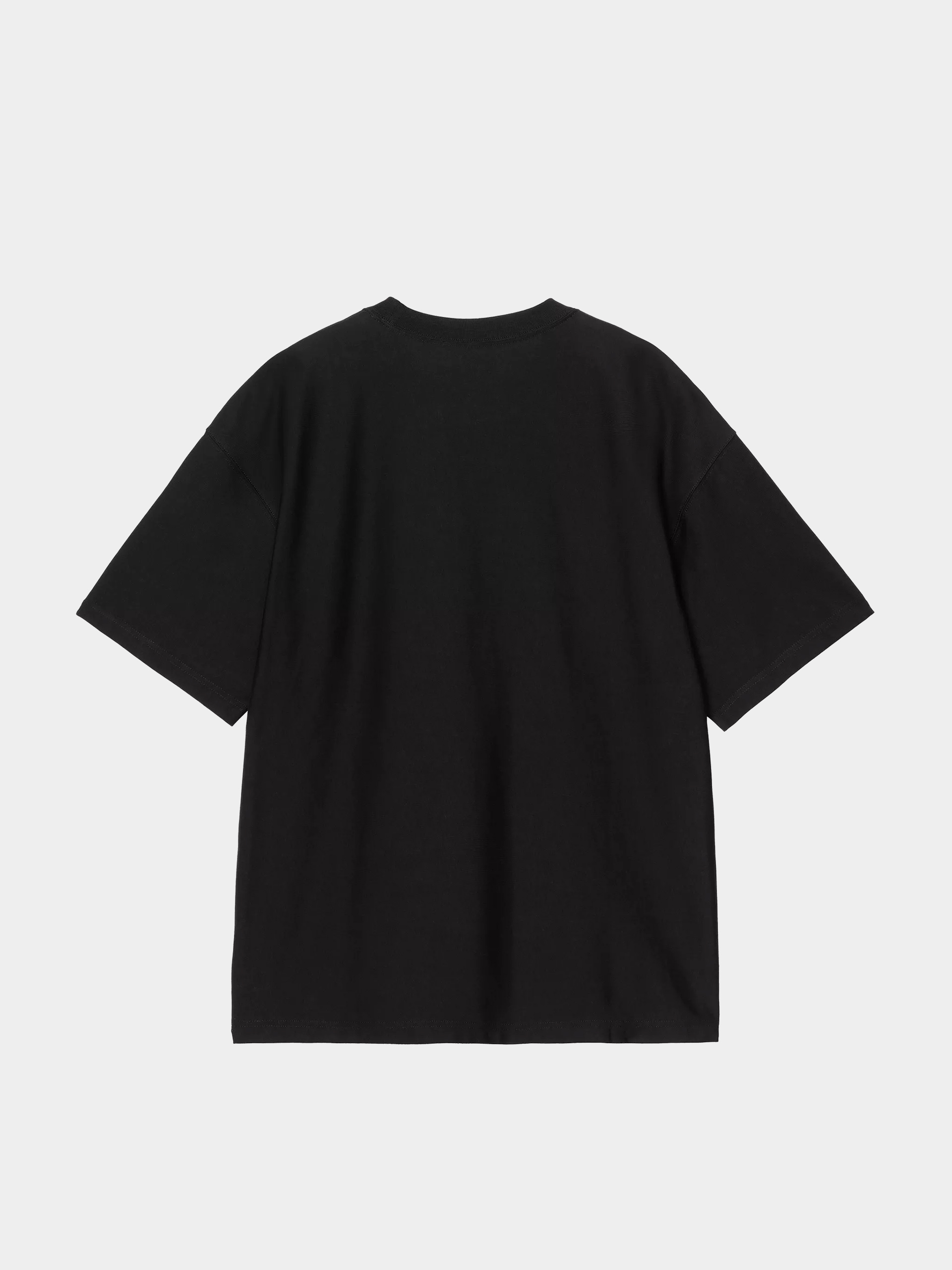 Tricou Carhartt WIP WIP Label (black)