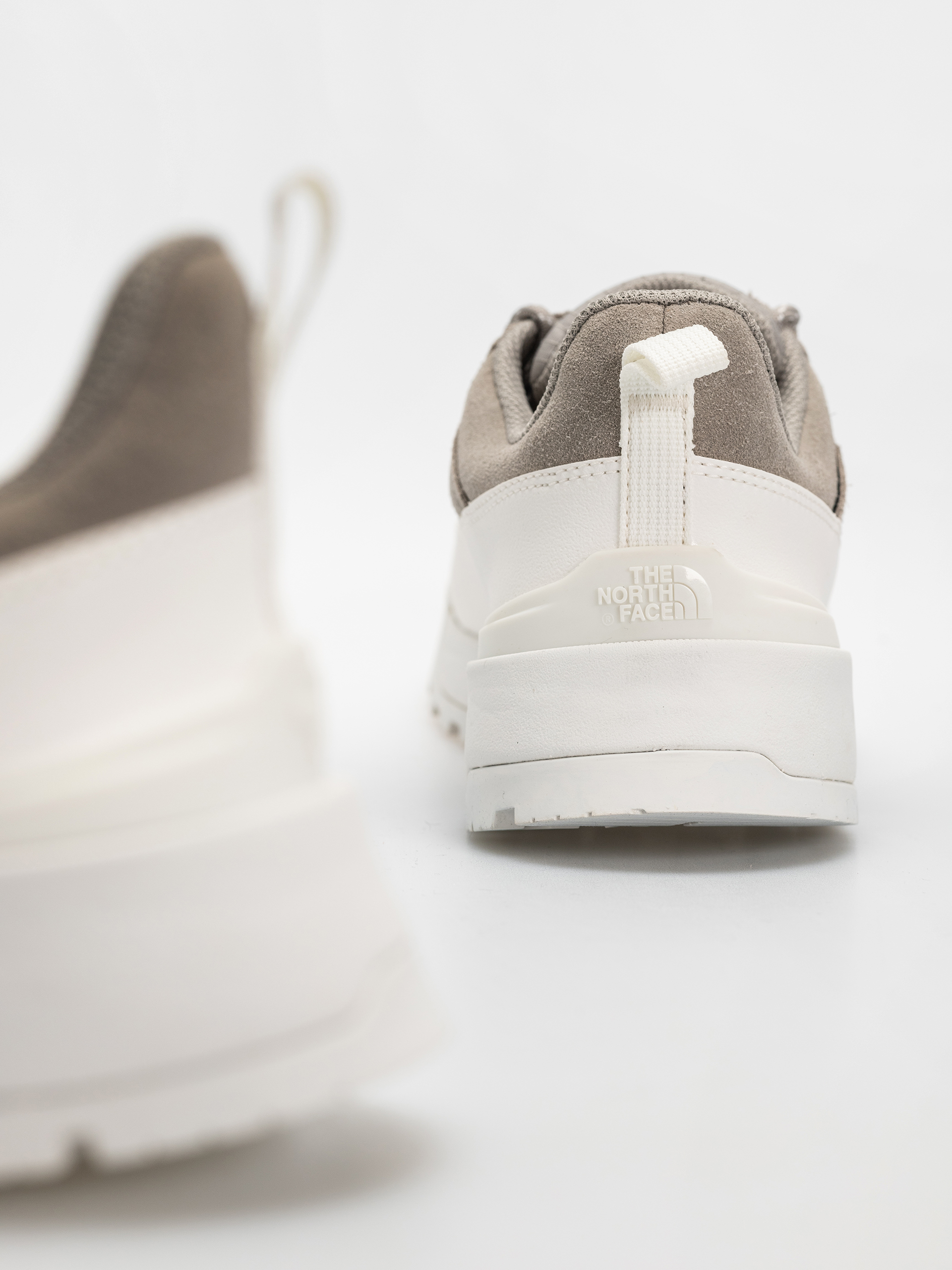 Pantofi The North Face Glenclyffe Urban Low (stone slab/whit)