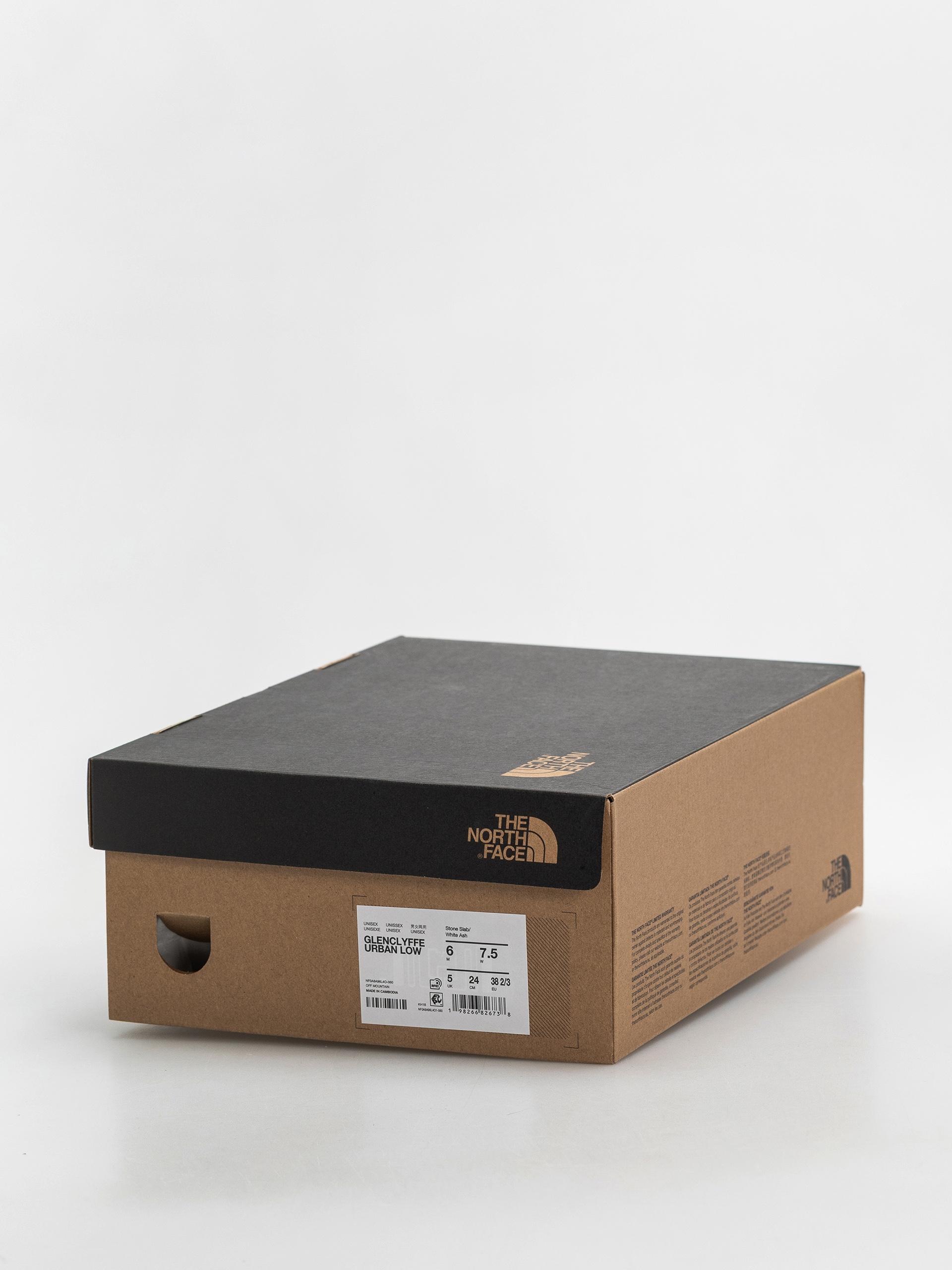 Pantofi The North Face Glenclyffe Urban Low (stone slab/whit)