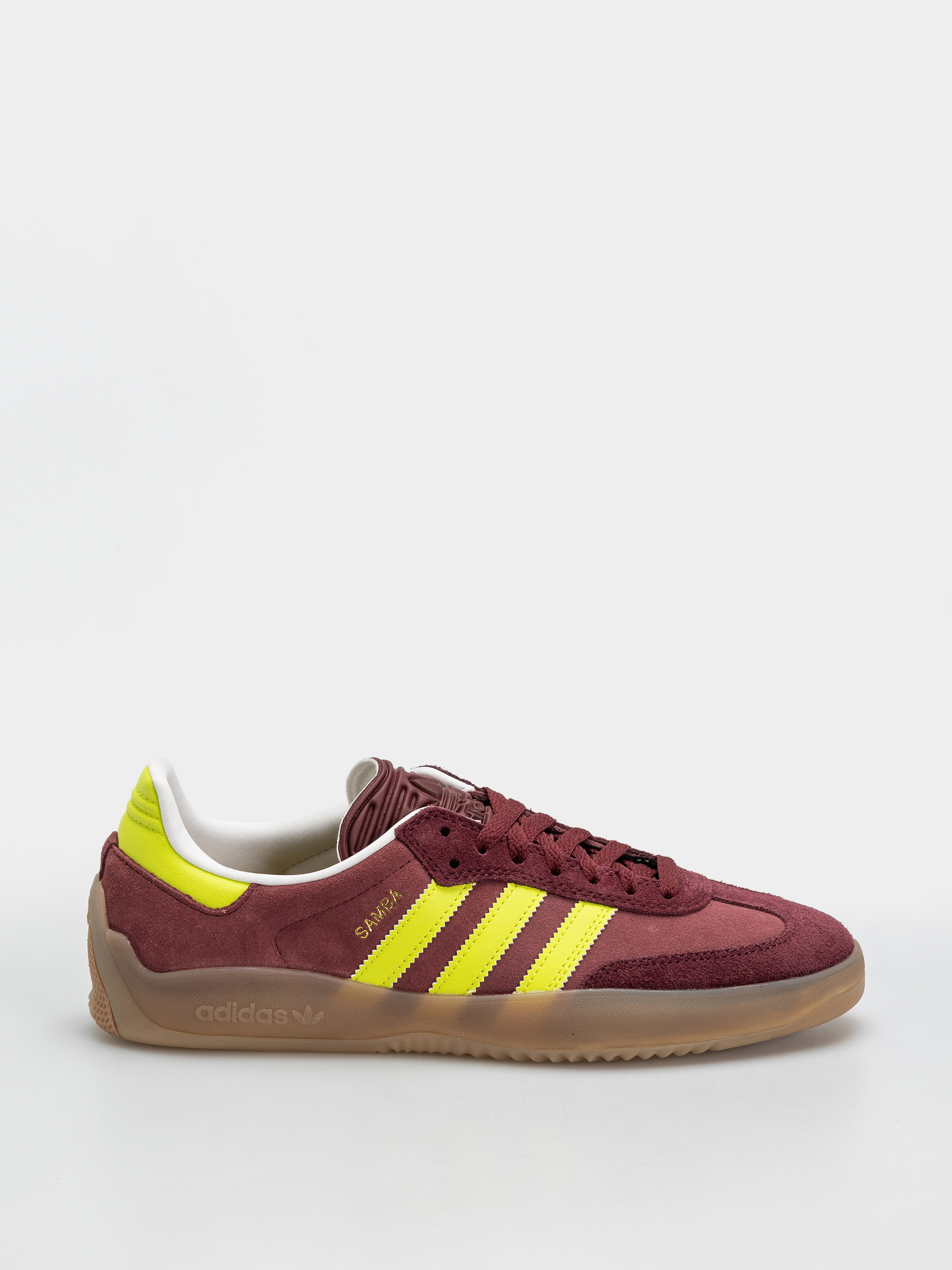 Pantofi adidas Puig Samba (maroon/sesoye/shared)