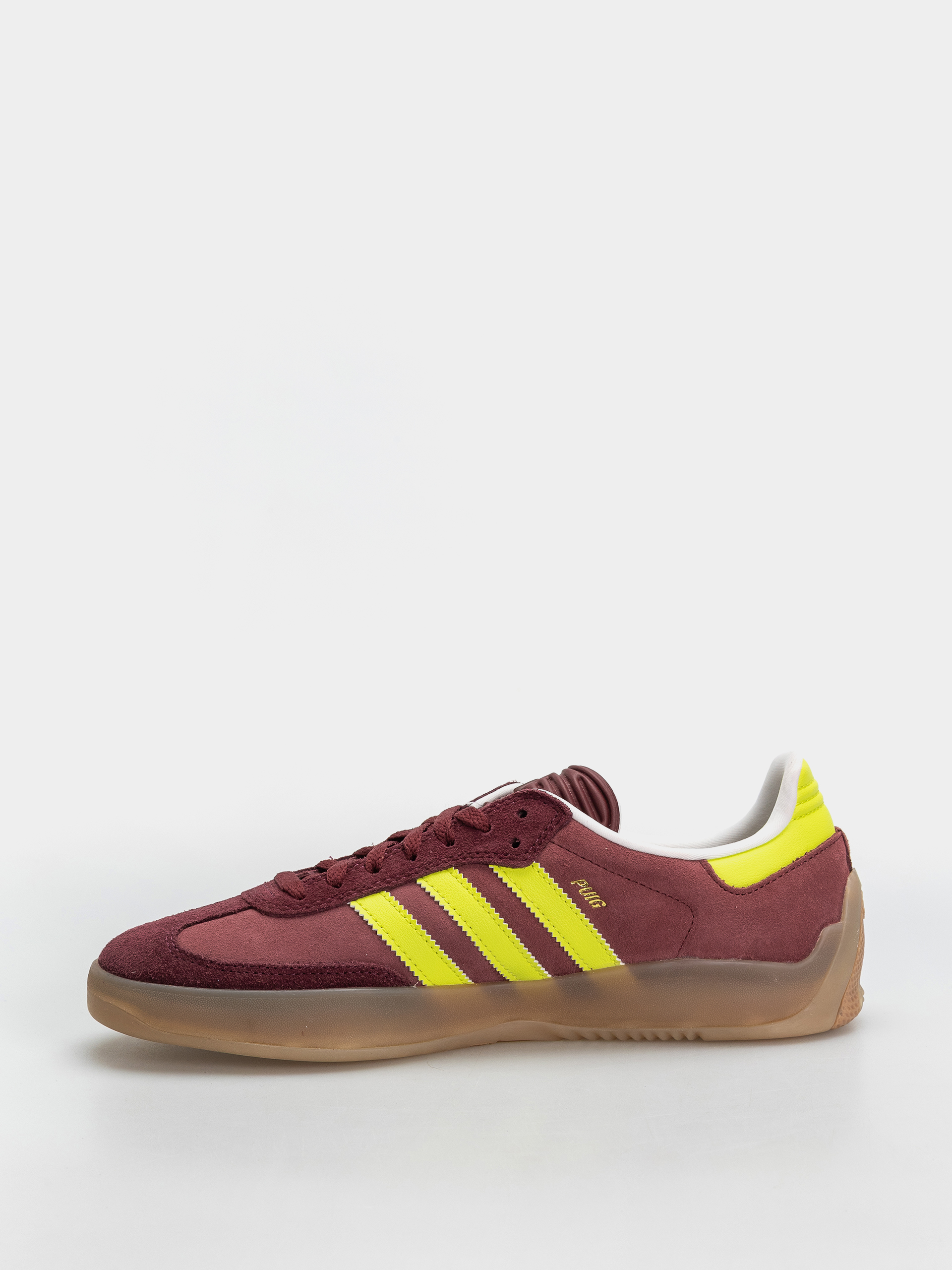 Pantofi adidas Puig Samba (maroon/sesoye/shared)