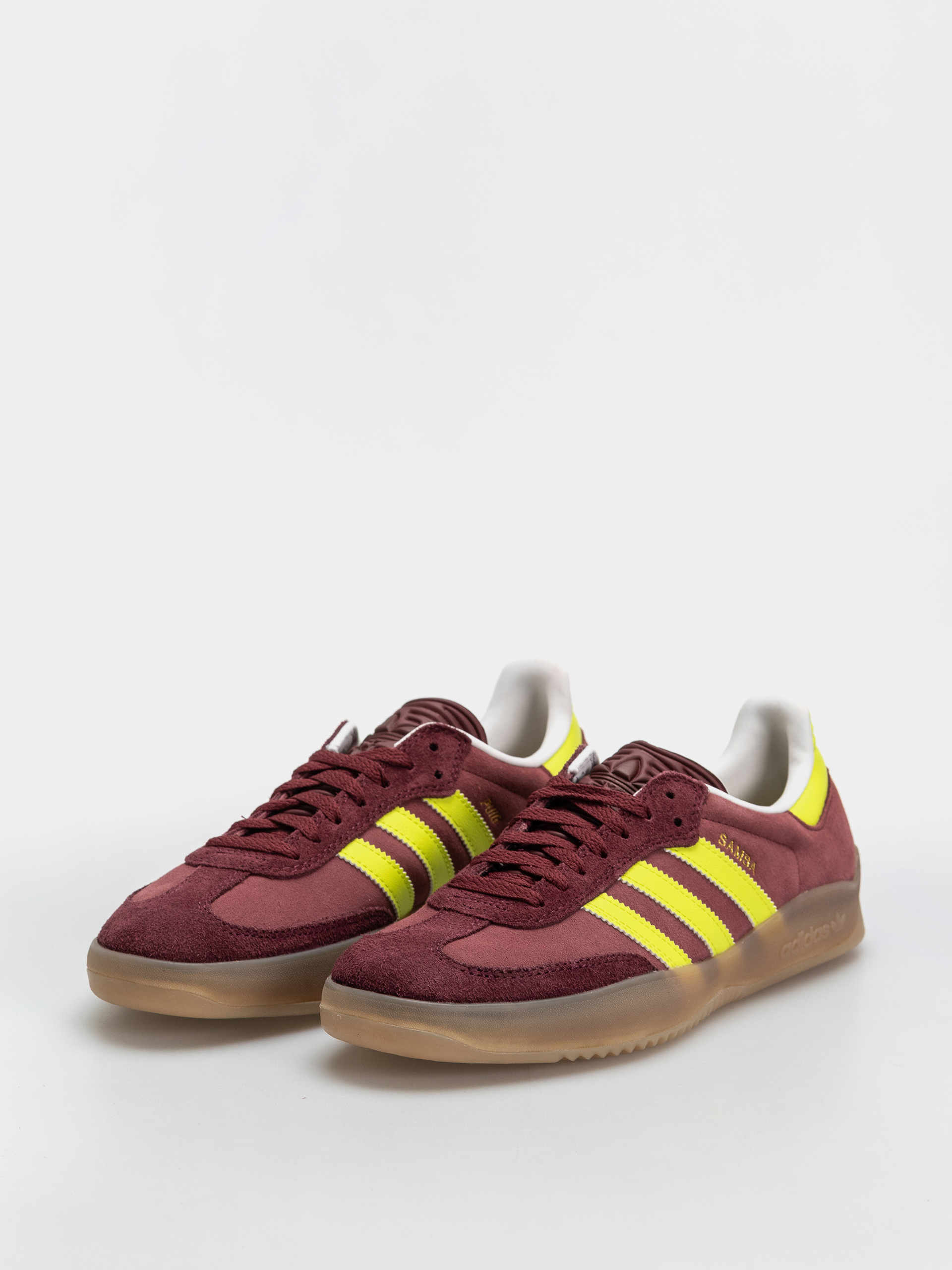 Pantofi adidas Puig Samba (maroon/sesoye/shared)