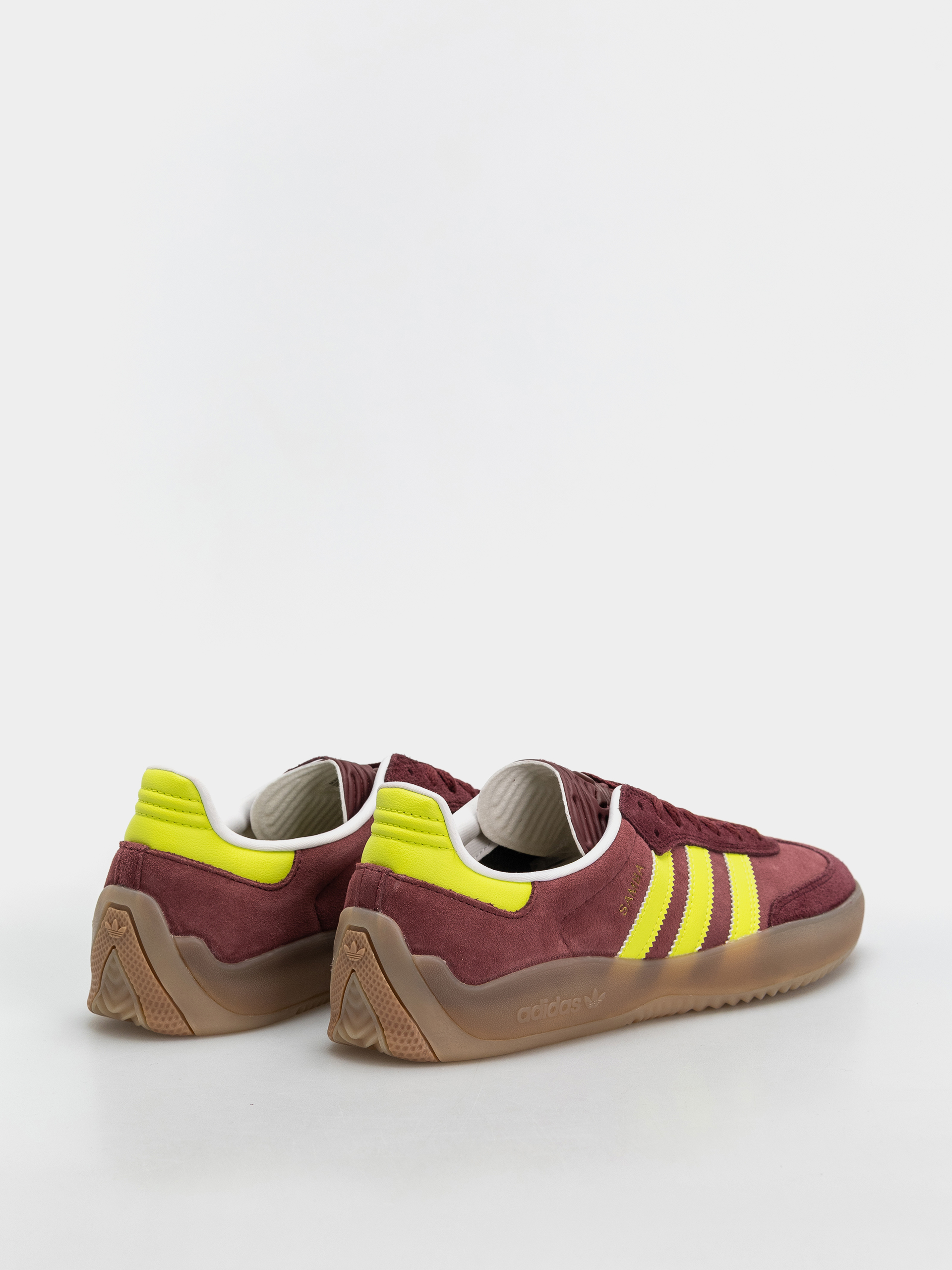 Pantofi adidas Puig Samba (maroon/sesoye/shared)