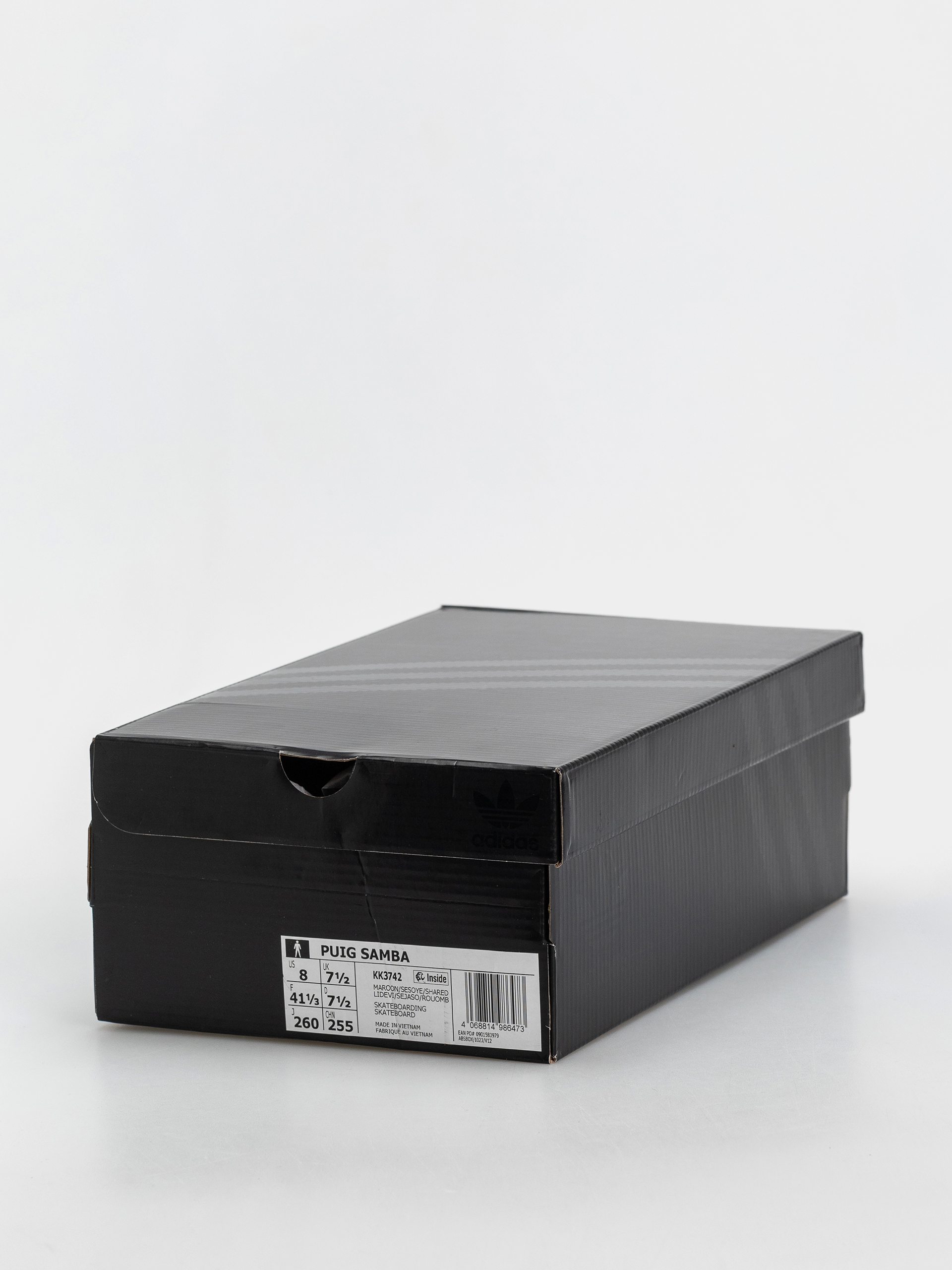 Pantofi adidas Puig Samba (maroon/sesoye/shared)