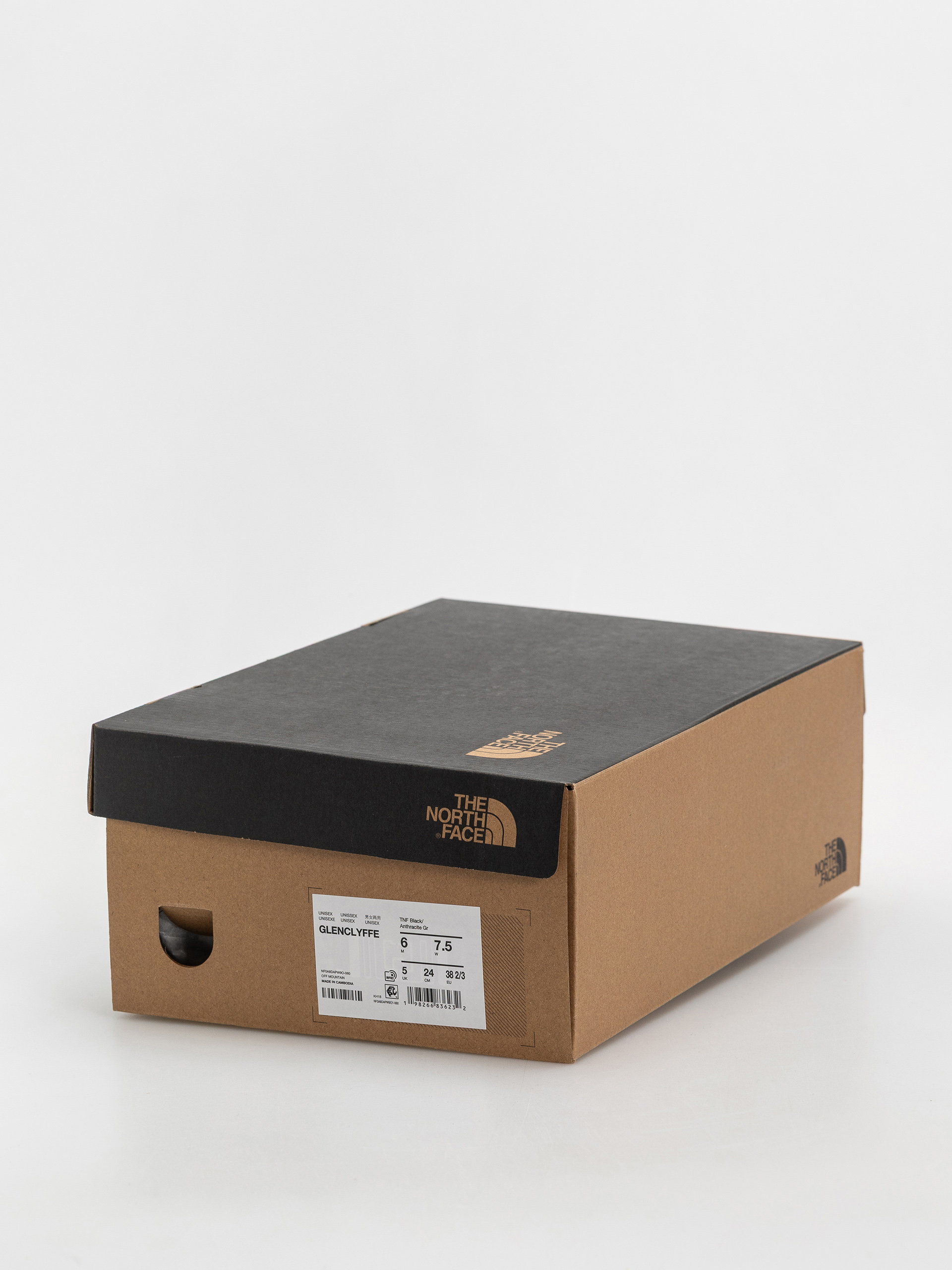 Pantofi The North Face Glenclyffe (tnf black/anthr)