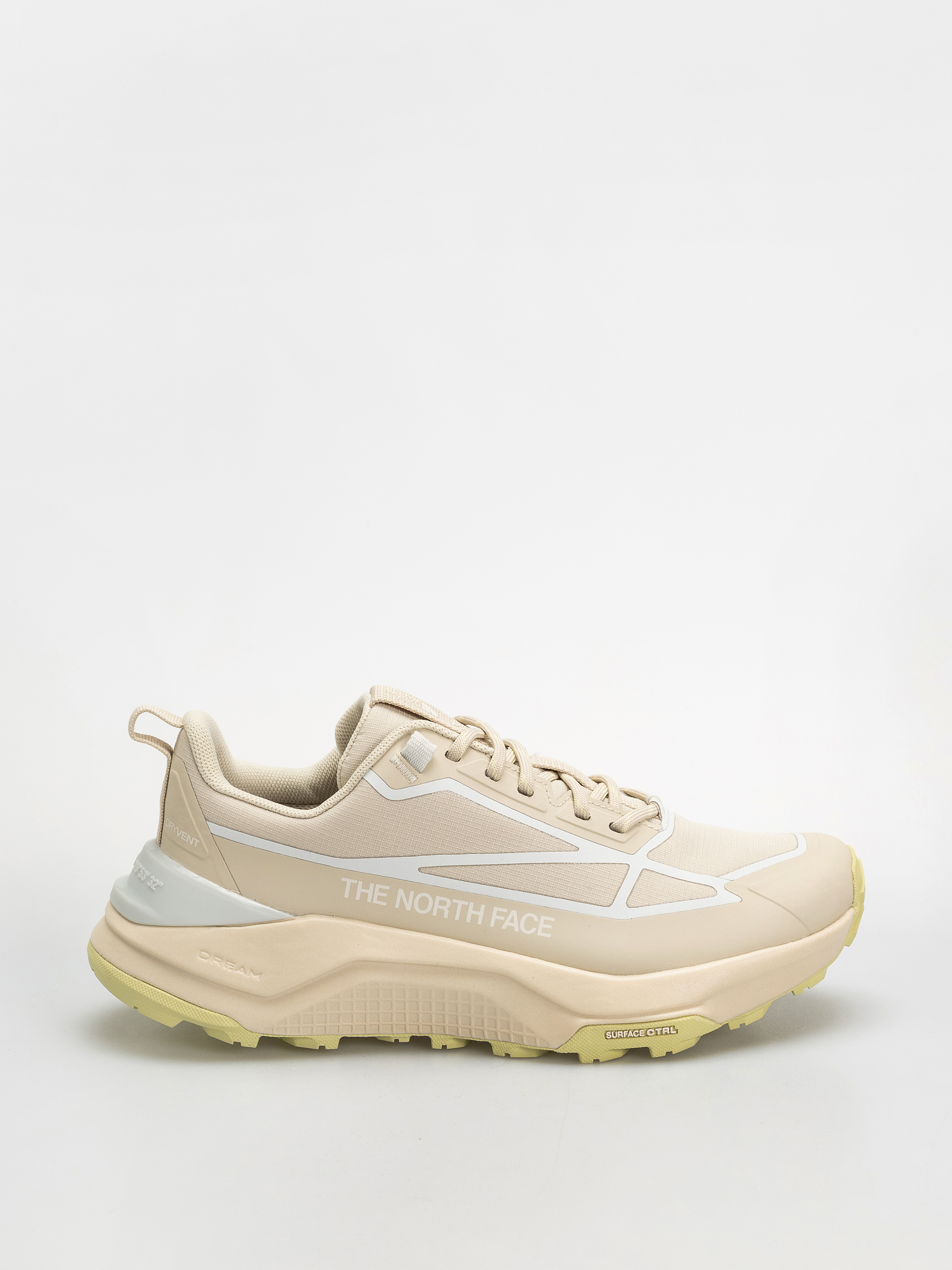 Pantofi The North Face Fastpack Wp Wmn - gri (frost grey/lemo)