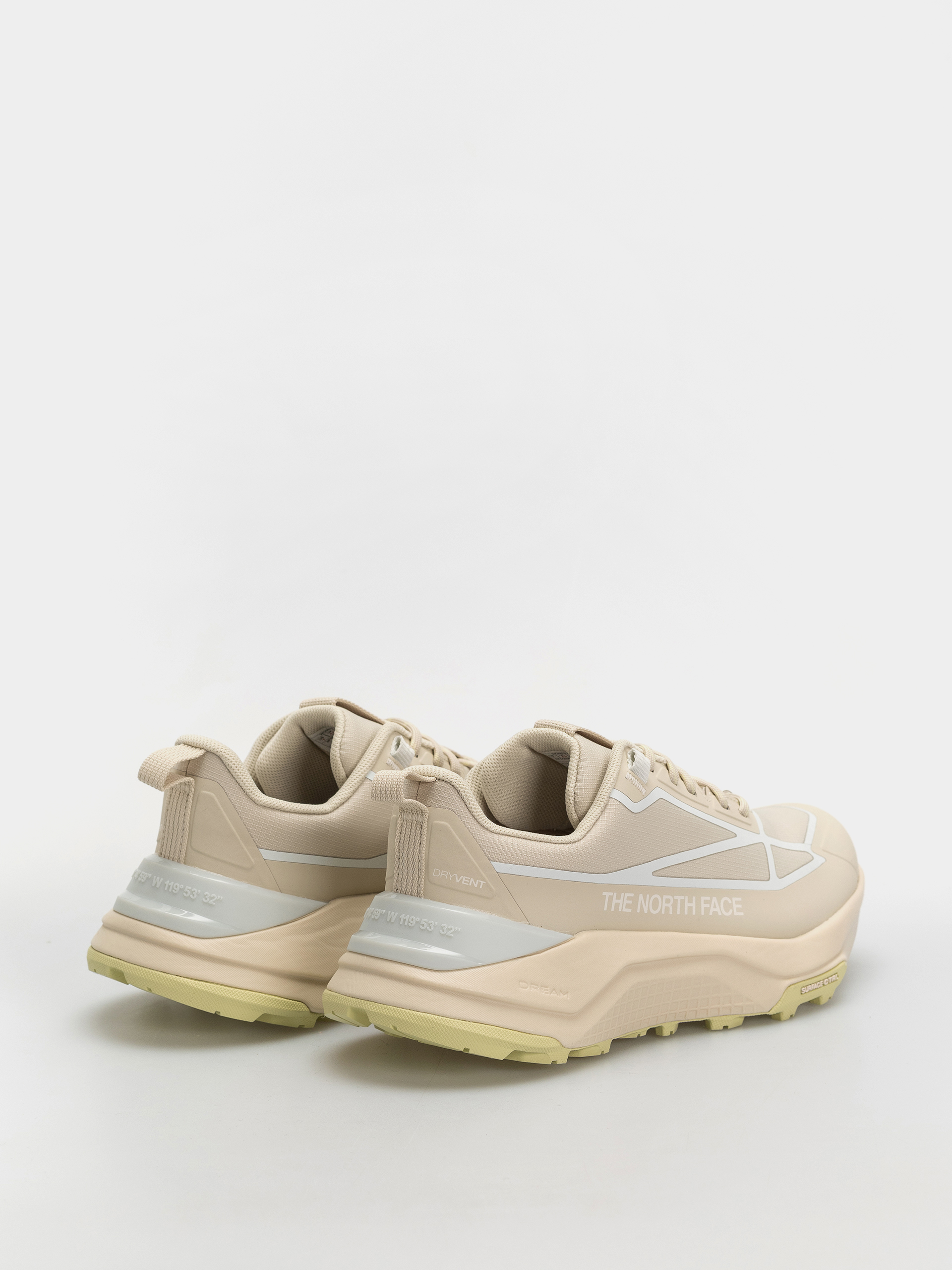 Pantofi The North Face Fastpack Wp Wmn (desert stone/le)