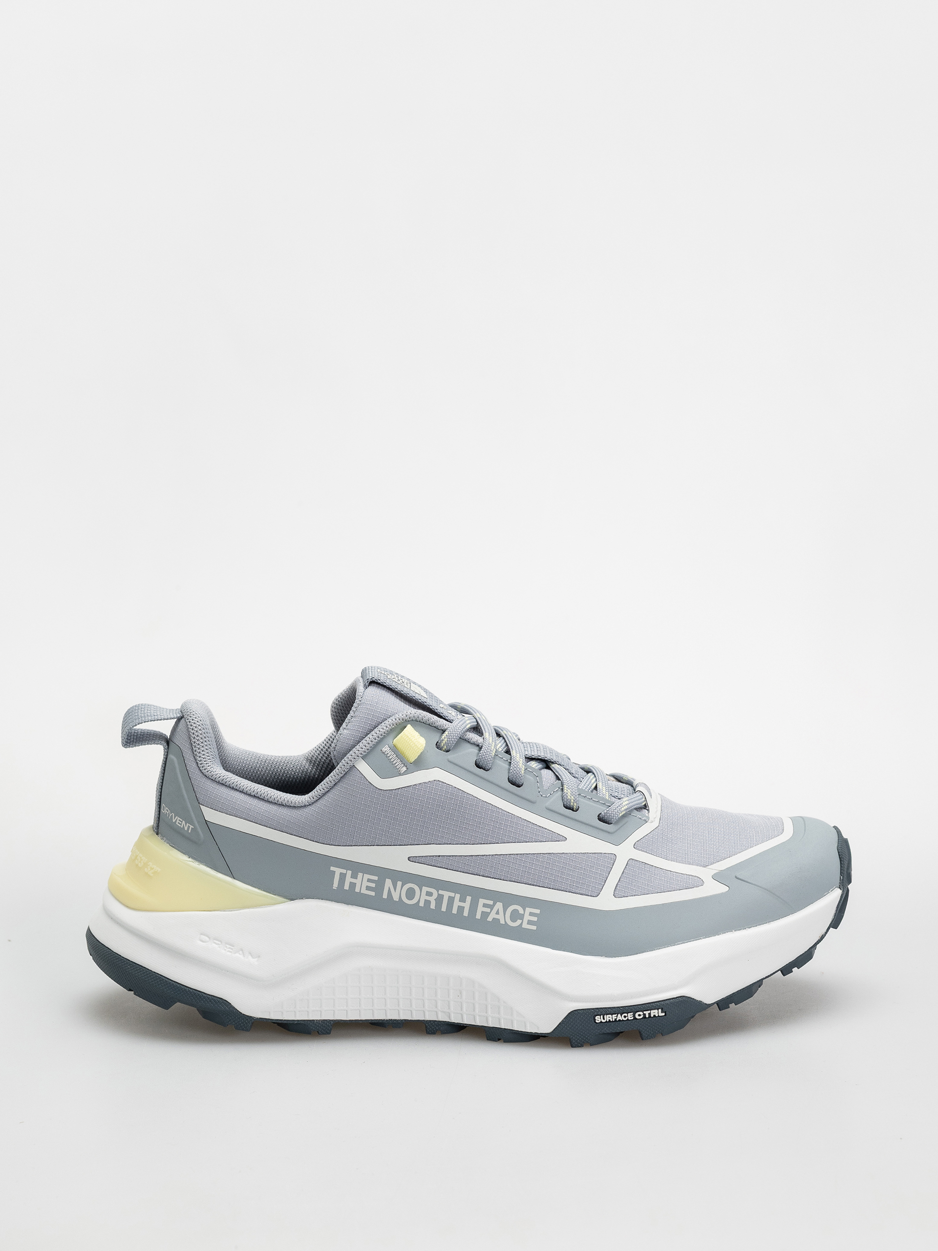 ノッコ Pantofi The North Face Fastpack Wp Wmn - gri (frost grey/lemo)