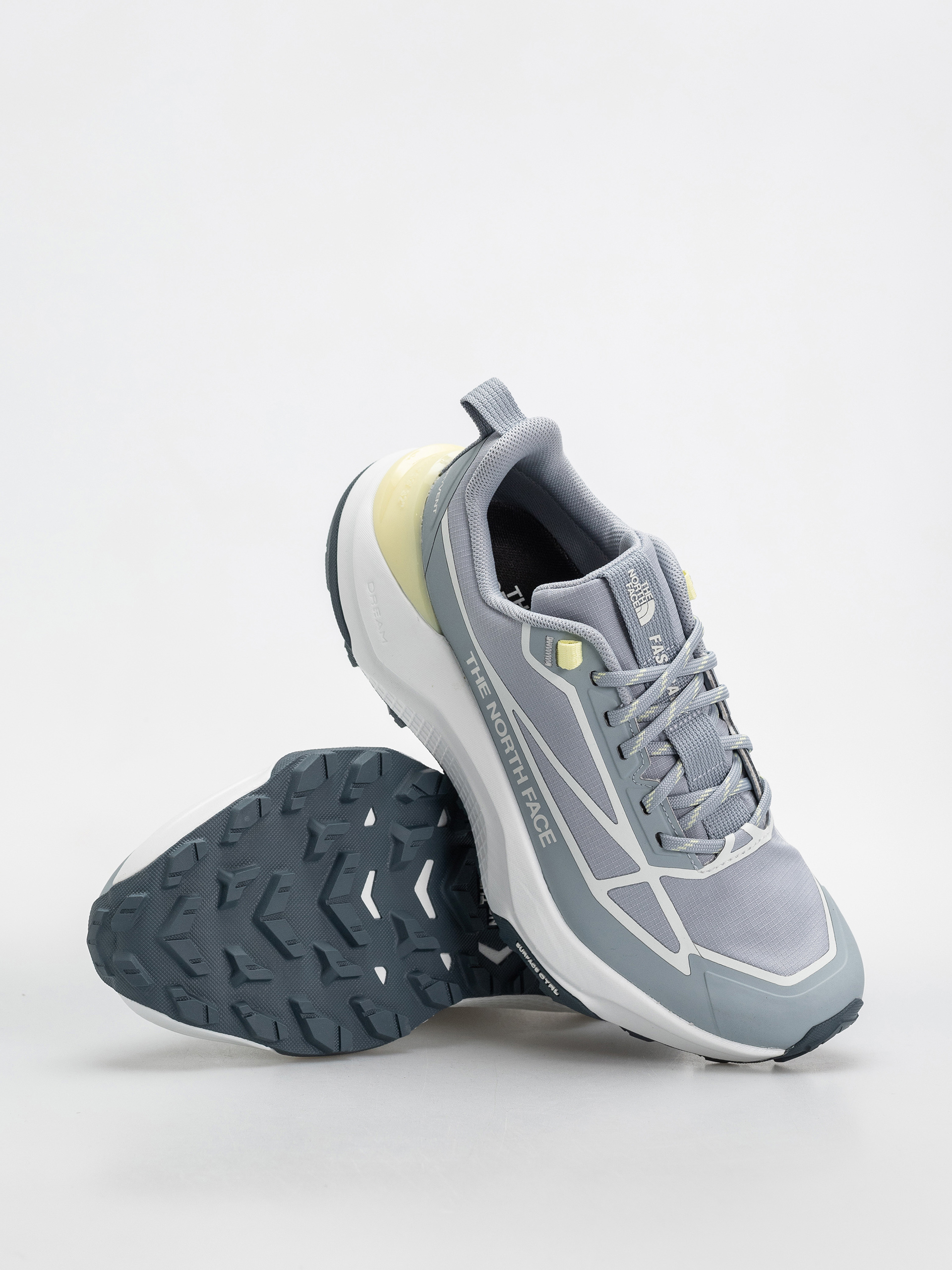 ノッコ Pantofi The North Face Fastpack Wp Wmn - gri (frost grey/lemo)
