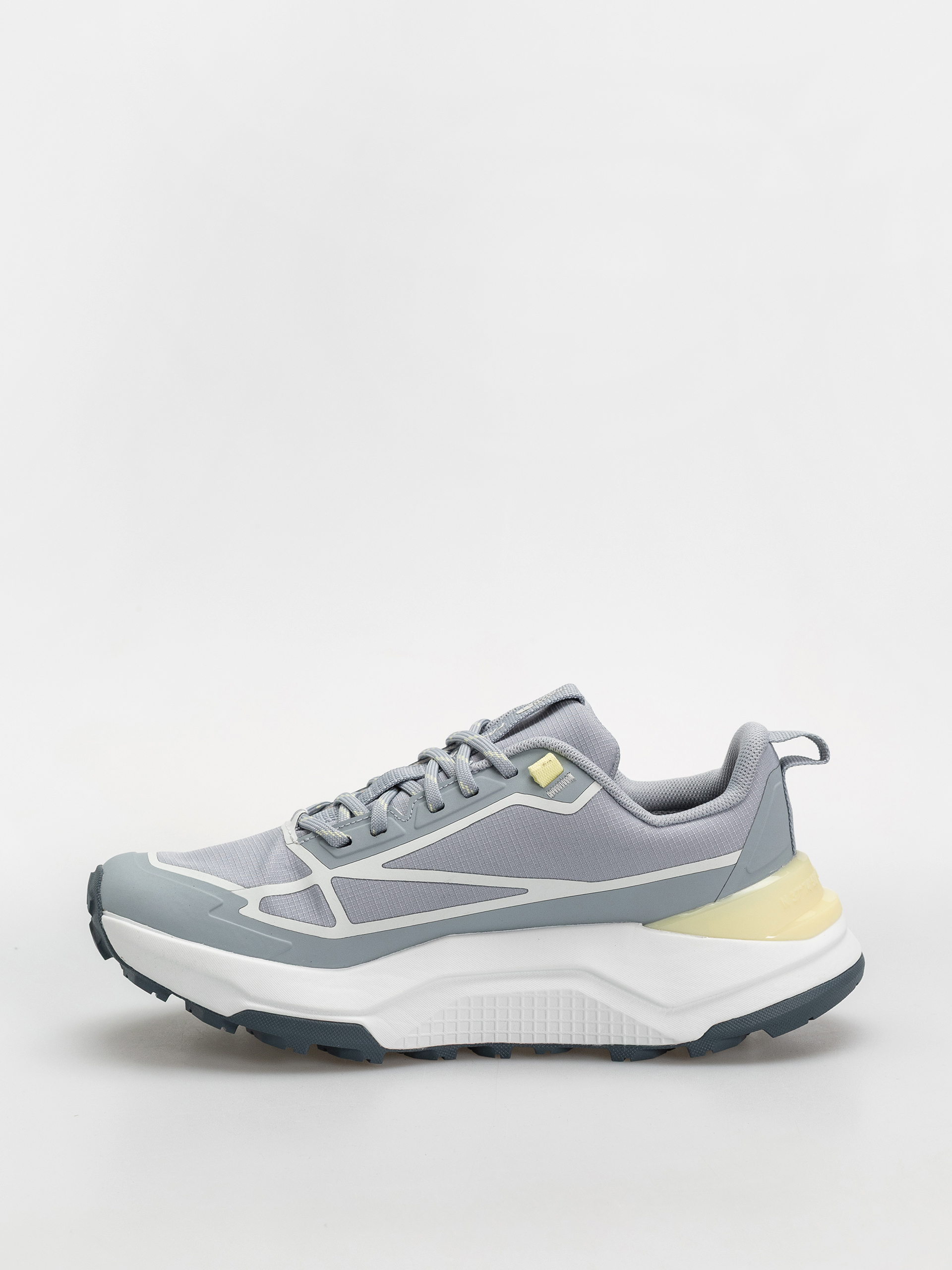 Pantofi The North Face Fastpack Wp Wmn (frost grey/lemo)