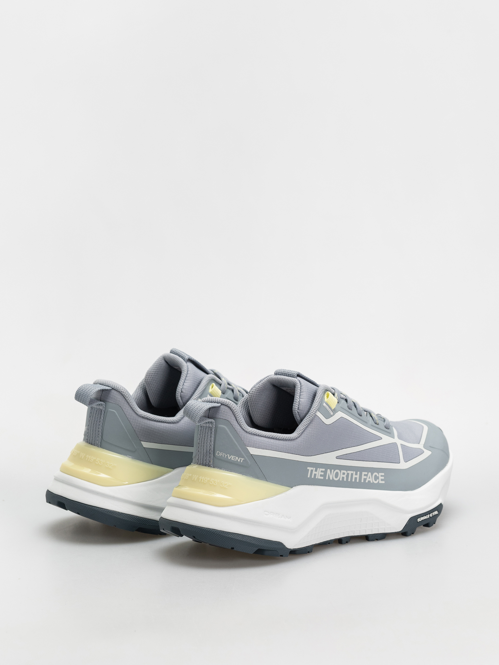 Pantofi The North Face Fastpack Wp Wmn (frost grey/lemo)