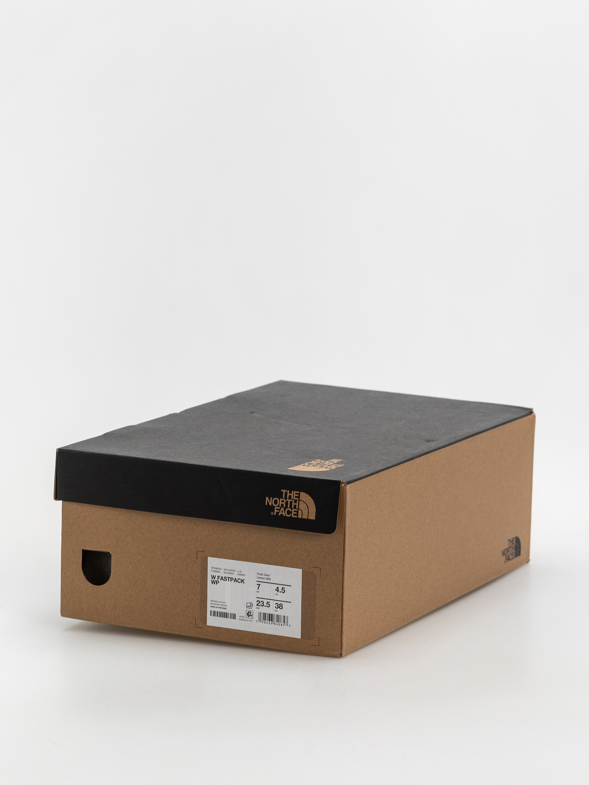 Pantofi The North Face Fastpack Wp Wmn (frost grey/lemo)