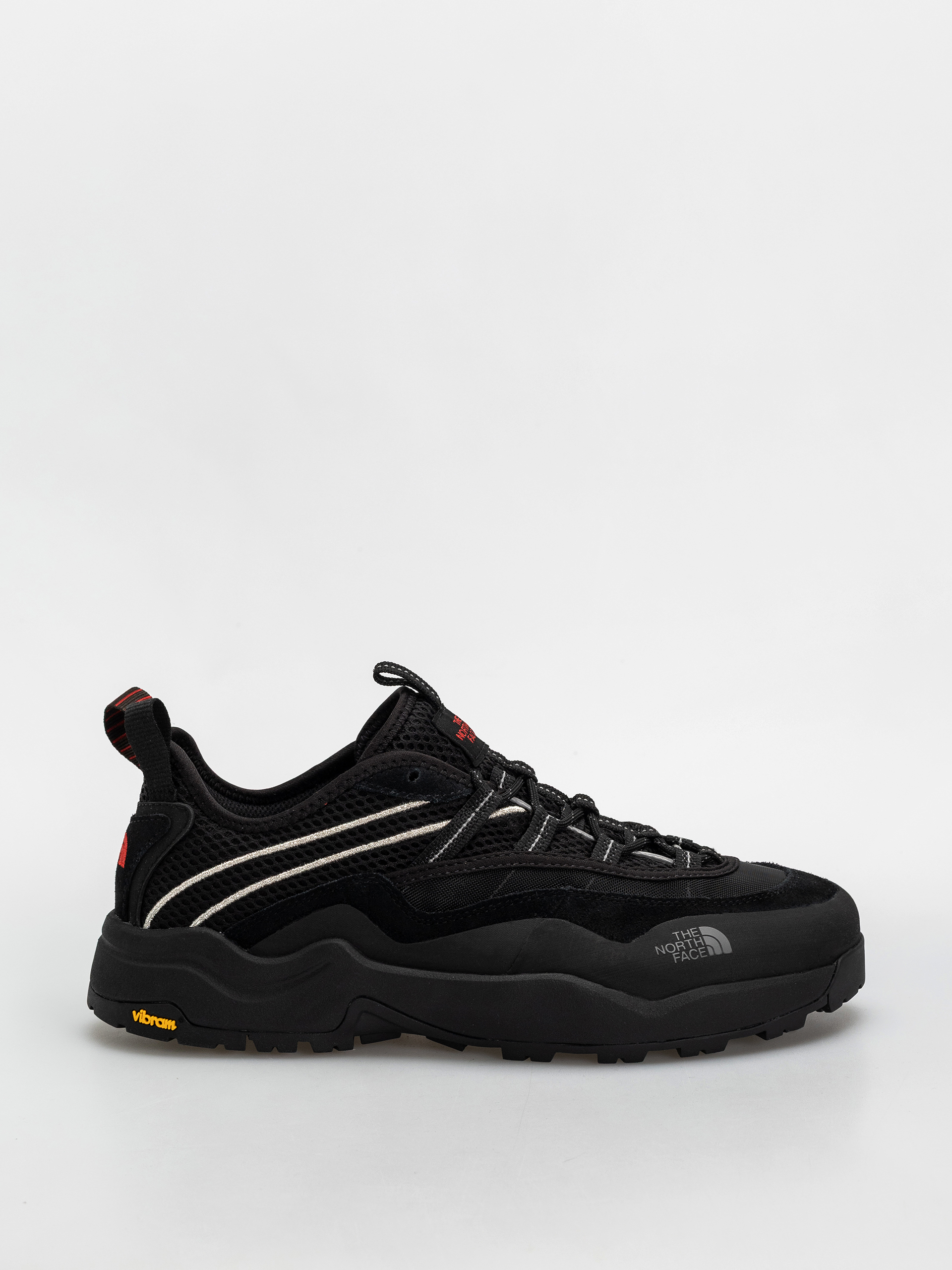 寒蘭-26145-4HD　609　紅無点×渚 Pantofi The North Face Glenclyffe Low - negru (tnf black/tnf black)