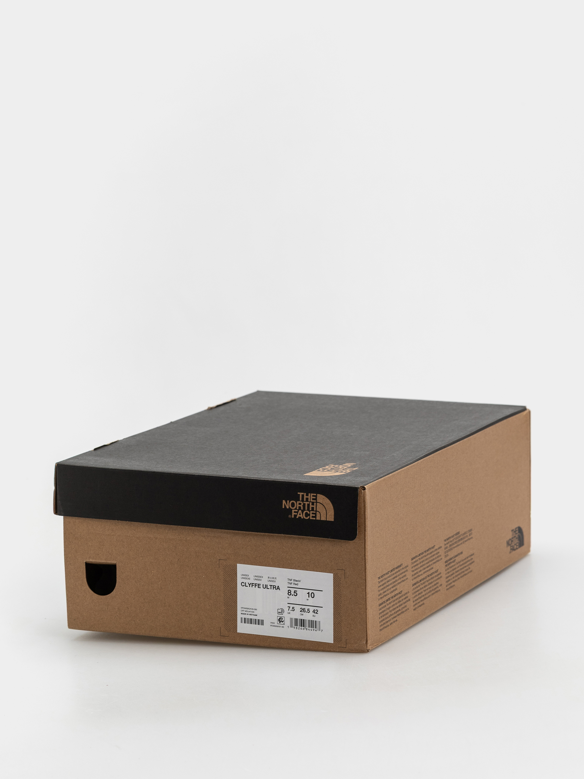 Pantofi The North Face Clyffe Ultra (tnf blk/tnf red)