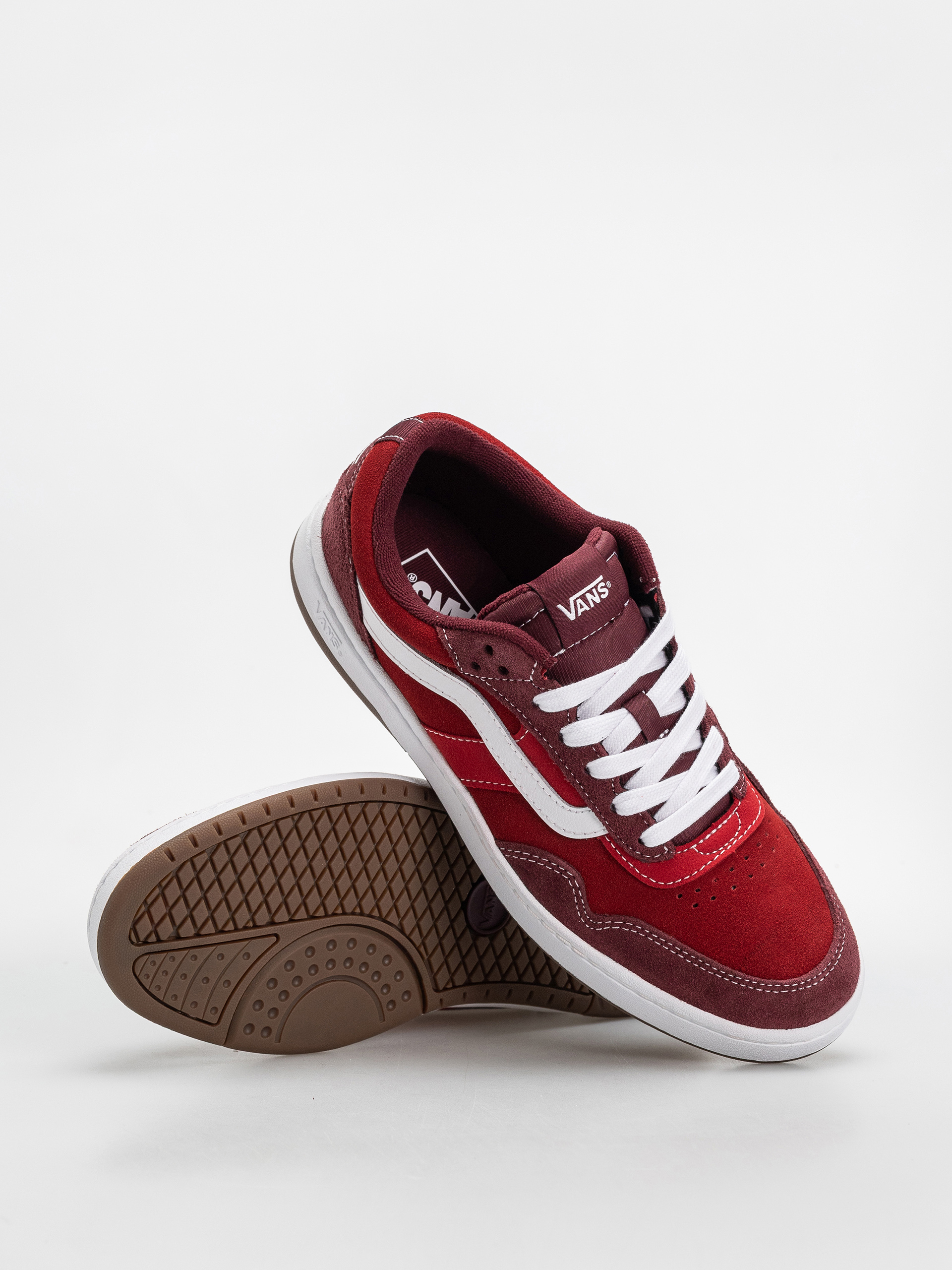 Pantofi Vans Cruze 3.0 (red/red)