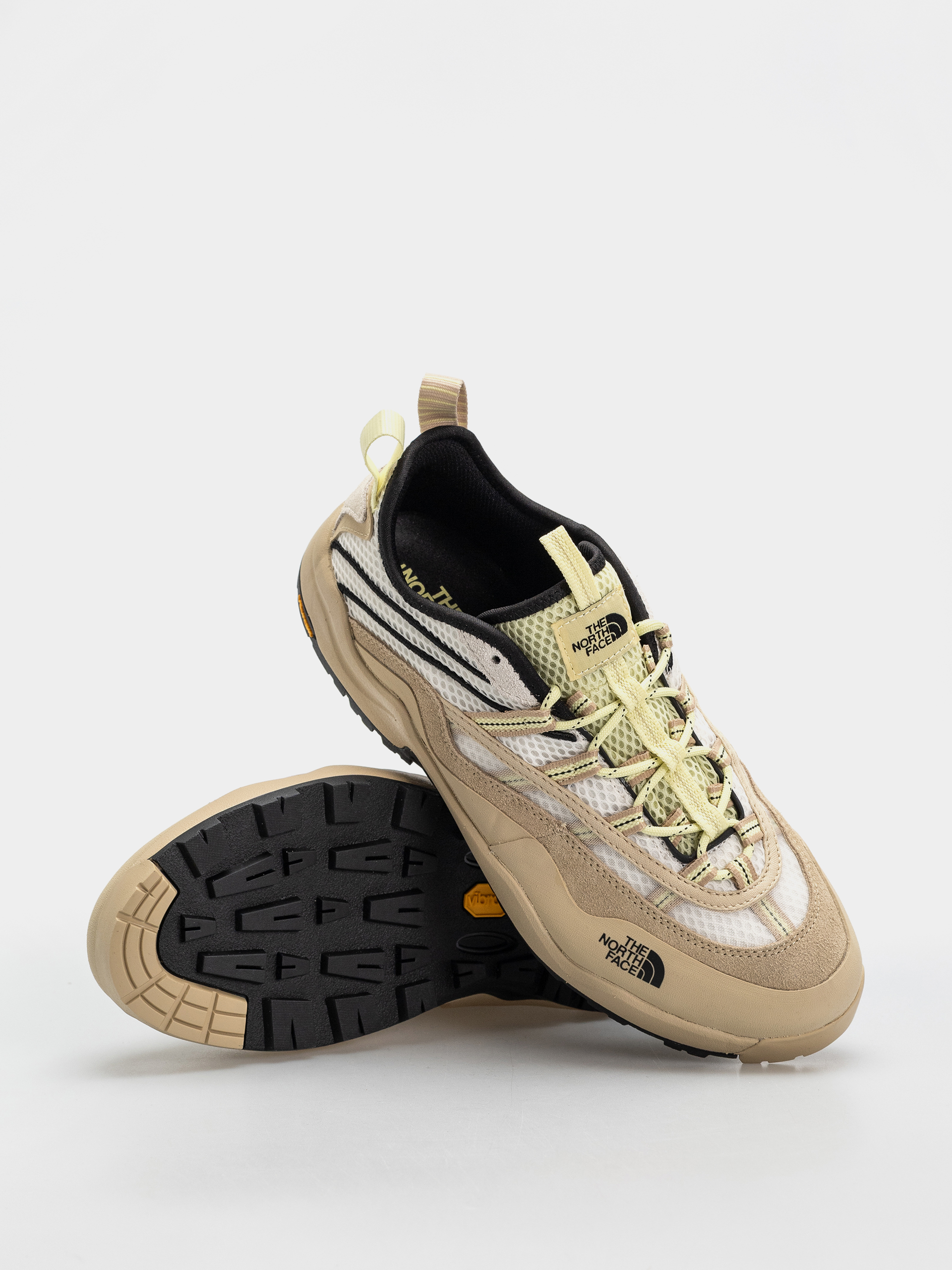 Pantofi The North Face Clyffe Ultra (pale khaki/lemo)