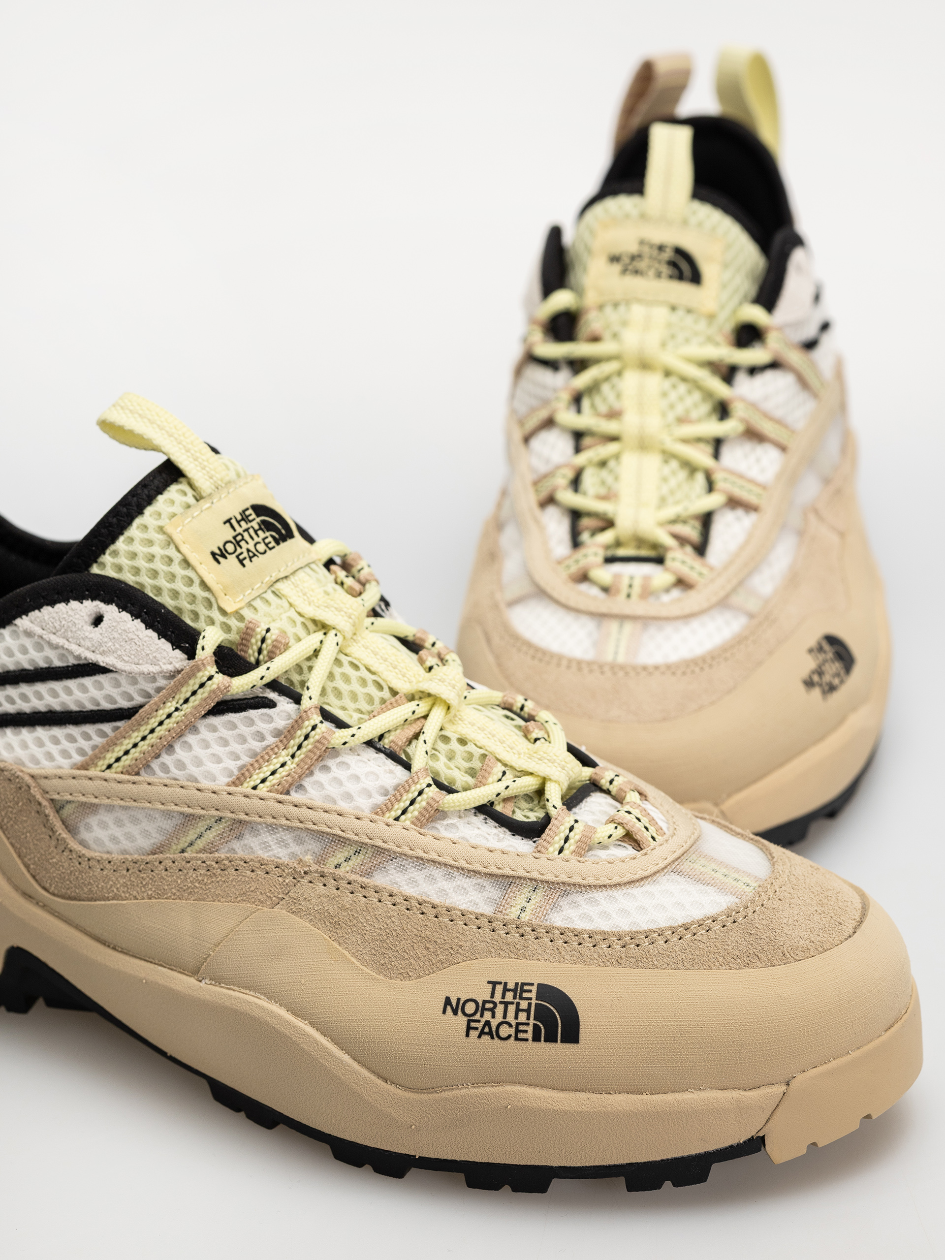 Pantofi The North Face Clyffe Ultra (pale khaki/lemo)
