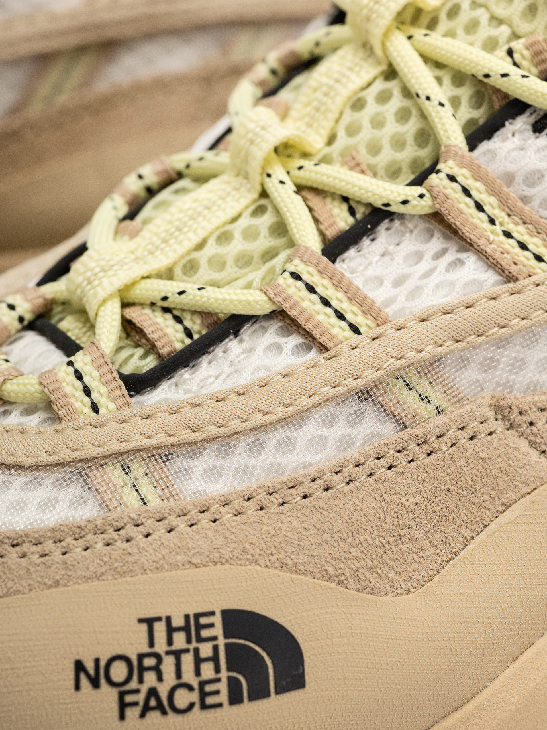 Pantofi The North Face Clyffe Ultra (pale khaki/lemo)