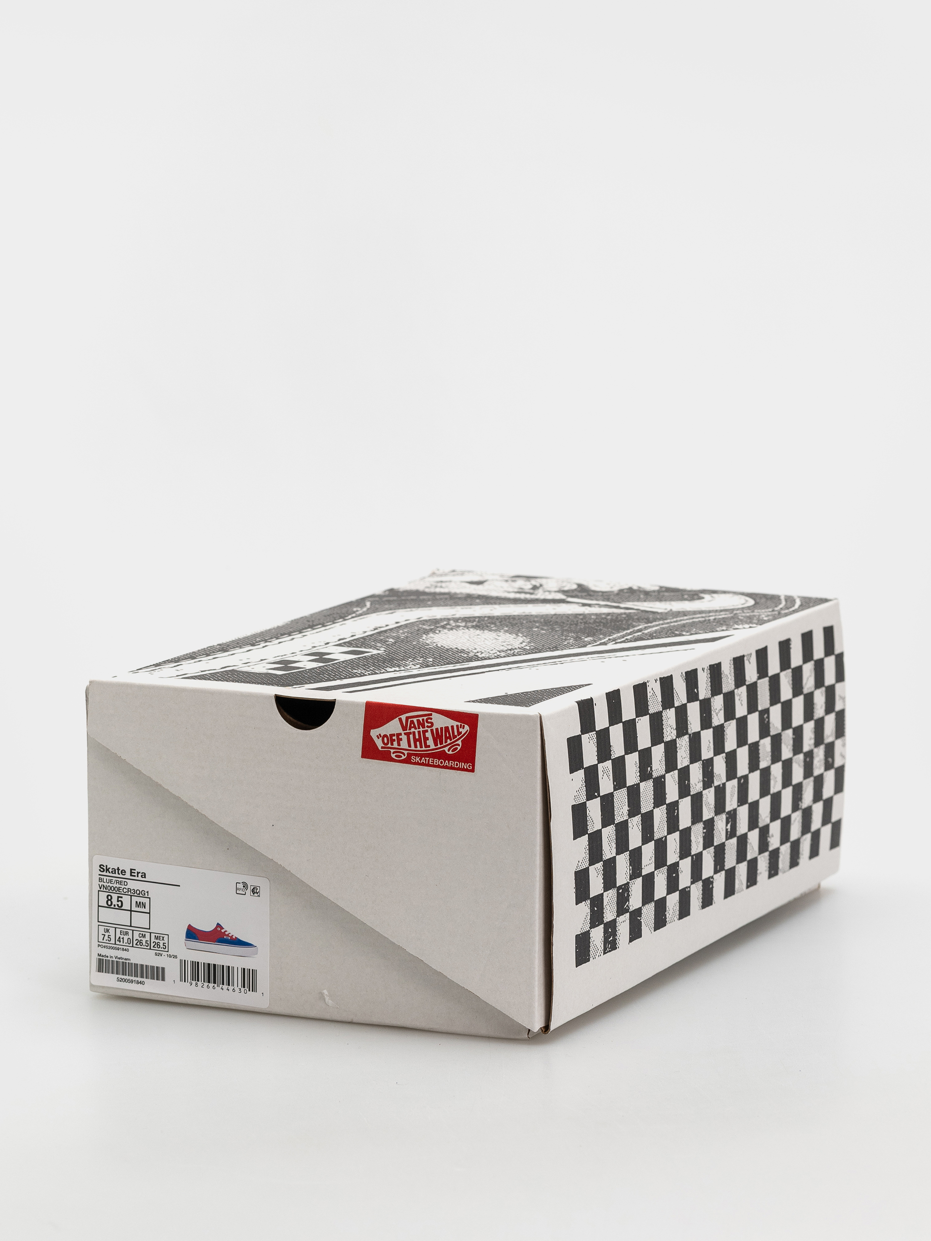 Pantofi Vans Skate Era (blue/red)