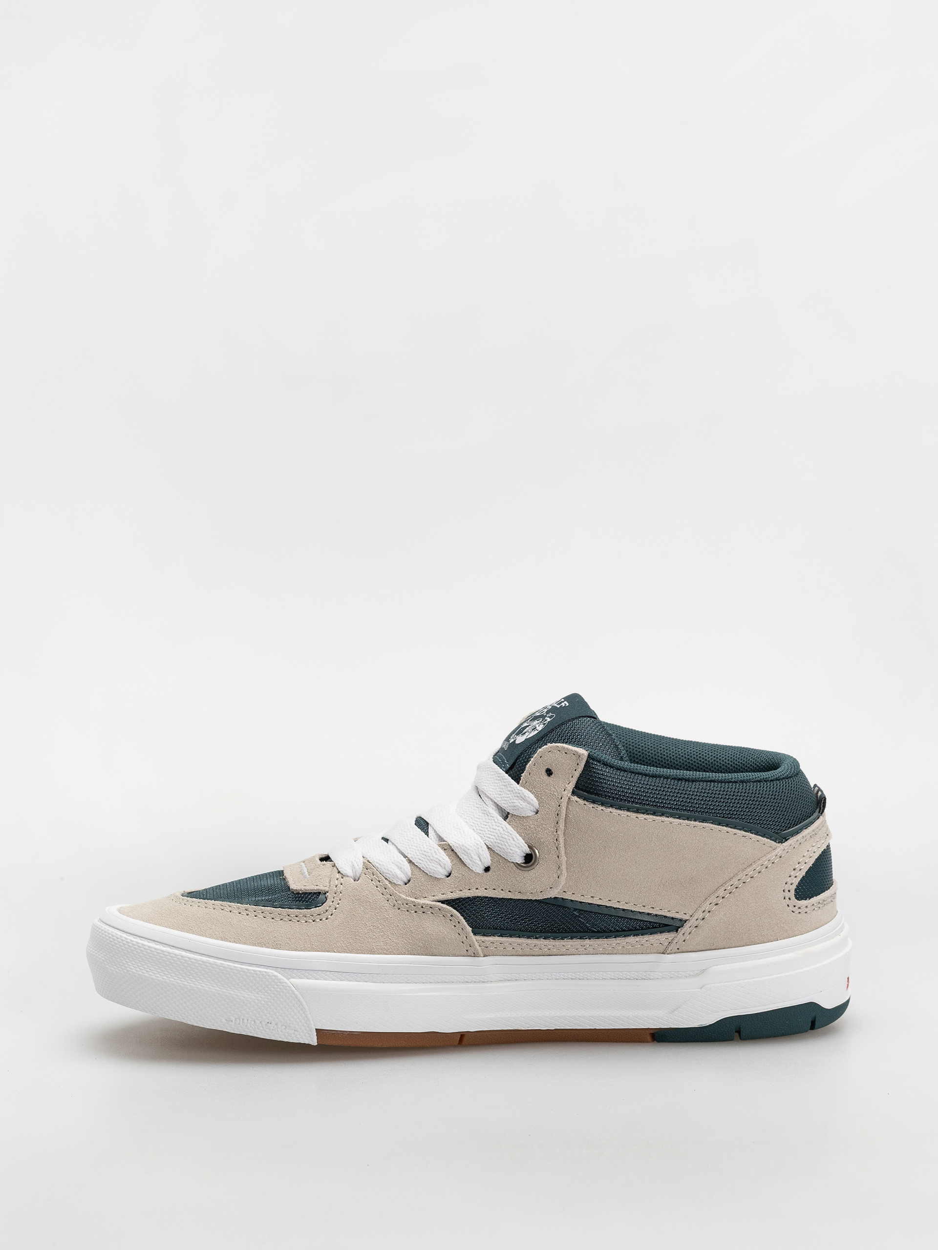 Pantofi Vans Skate Half Cab Wafflecup (oatmeal/deep te)