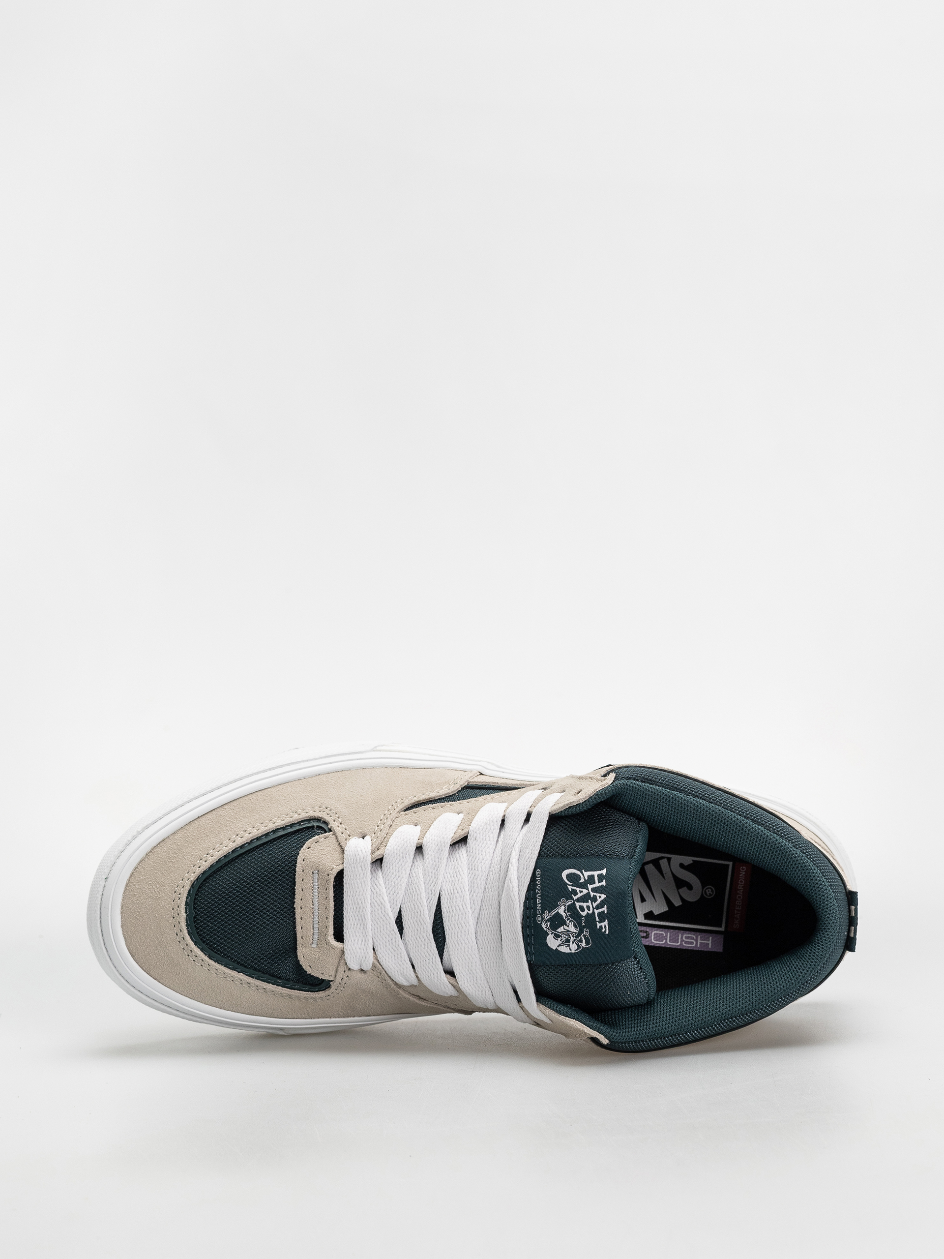 Pantofi Vans Skate Half Cab Wafflecup (oatmeal/deep te)