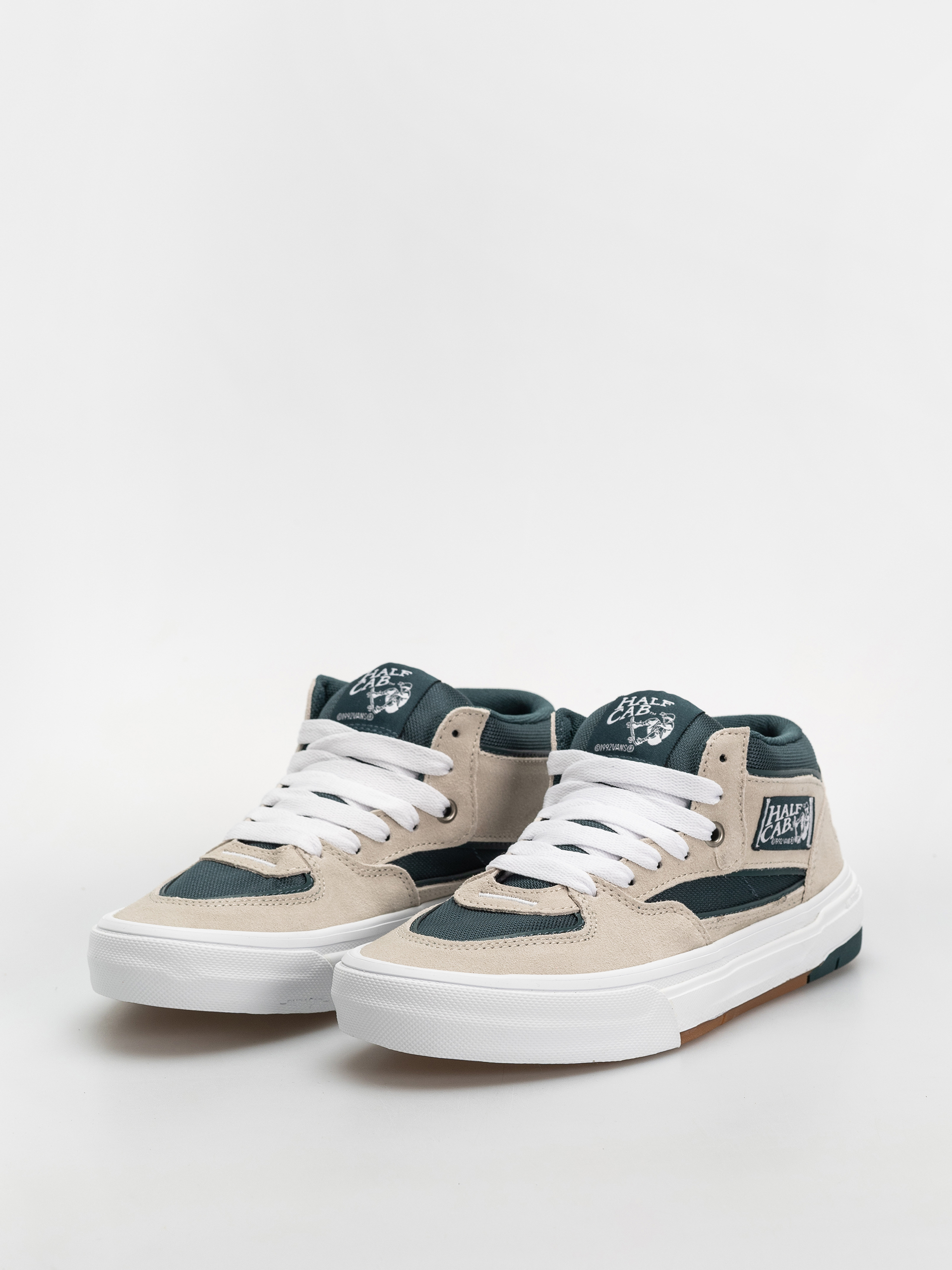 Pantofi Vans Skate Half Cab Wafflecup (oatmeal/deep te)