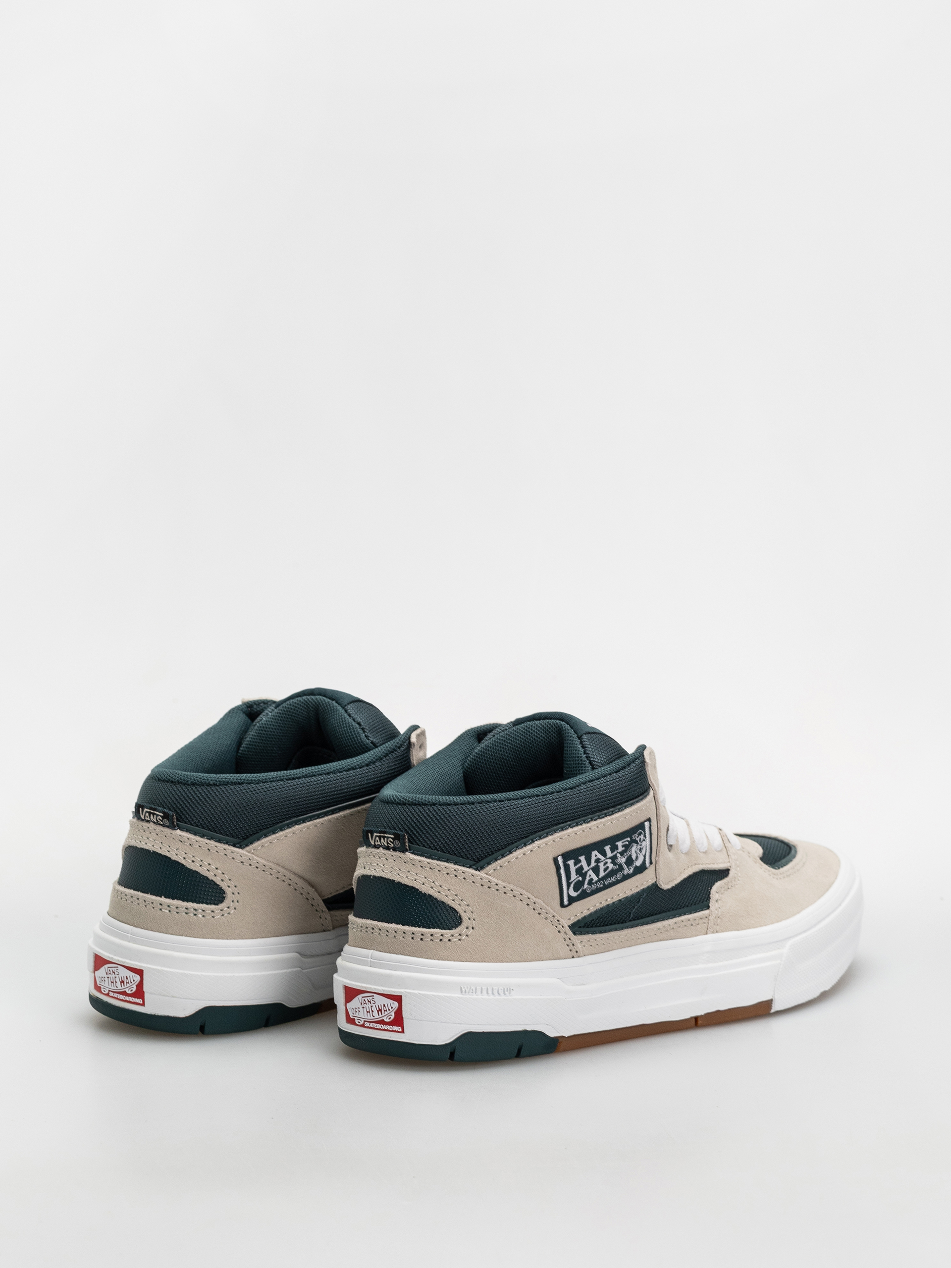 Pantofi Vans Skate Half Cab Wafflecup (oatmeal/deep te)