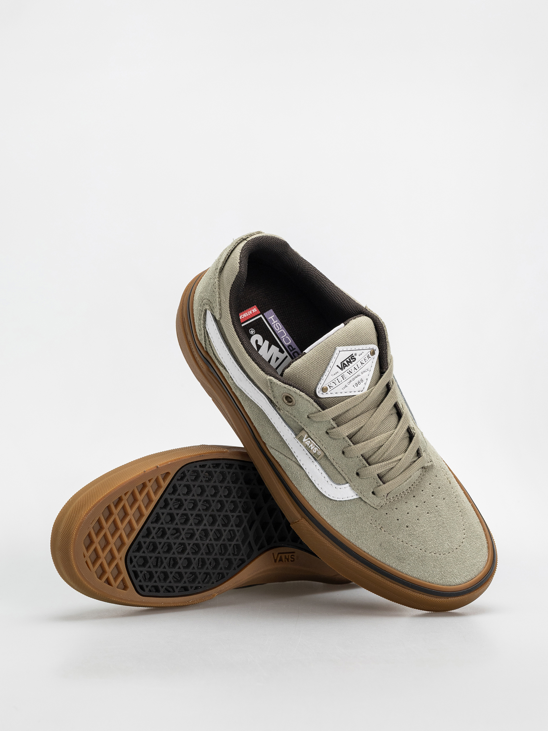 Pantofi Vans Skate Kyle Walker (light green/gum)