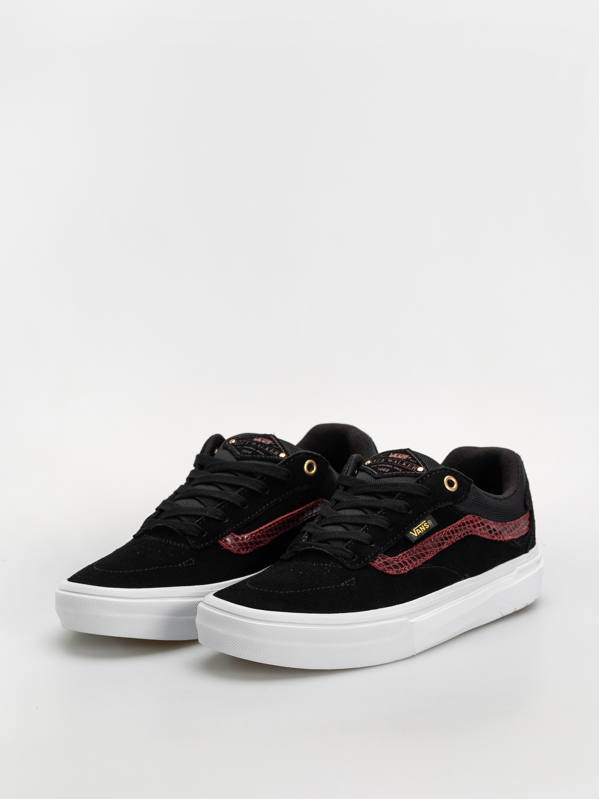 Pantofi Vans Skate Kyle Walker (python black)