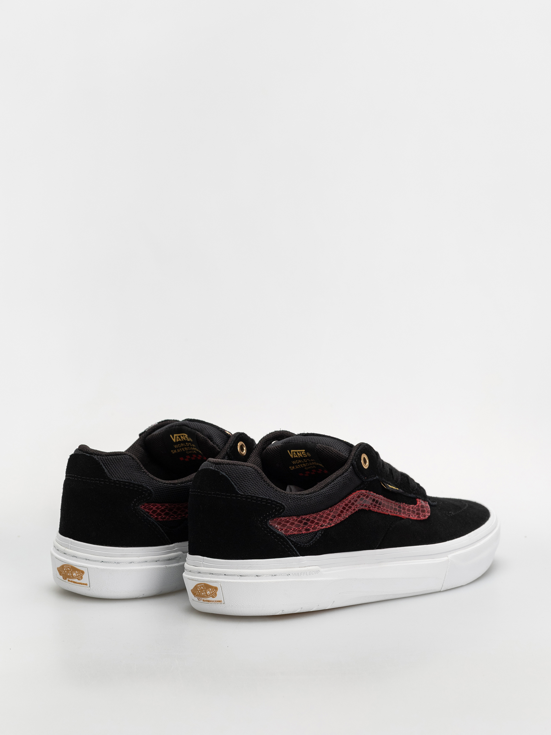 Pantofi Vans Skate Kyle Walker (python black)