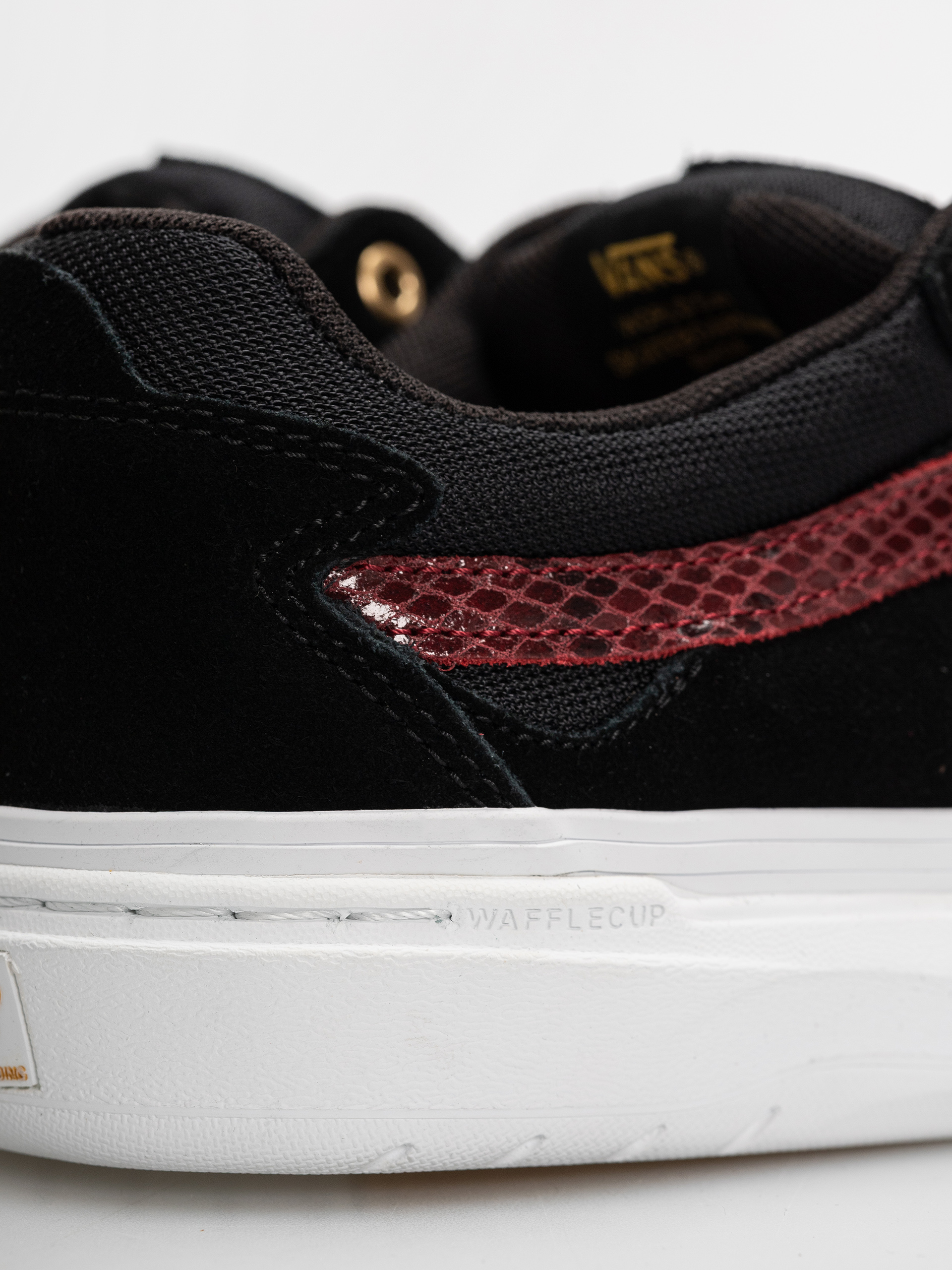 Pantofi Vans Skate Kyle Walker (python black)