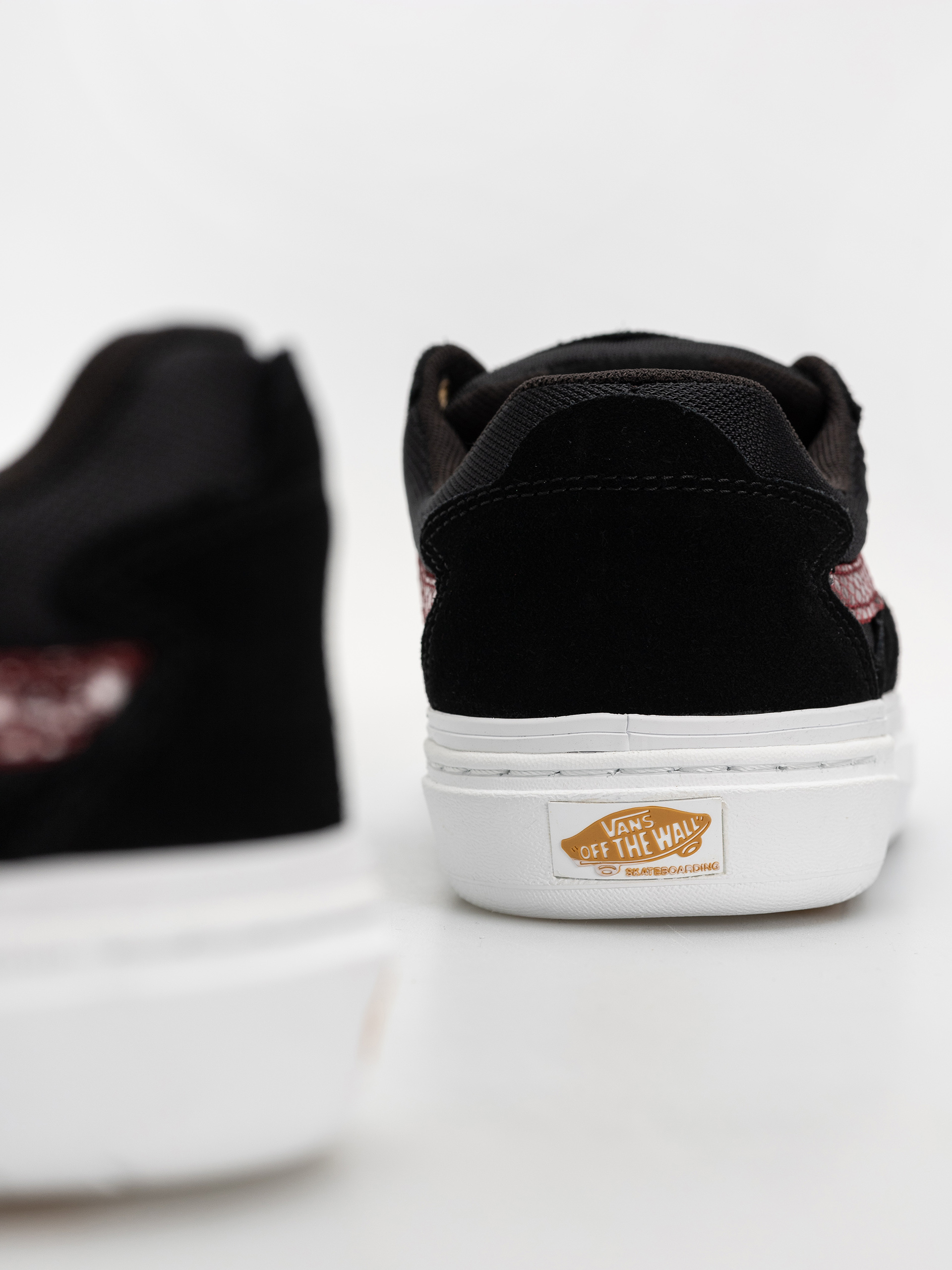 Pantofi Vans Skate Kyle Walker (python black)