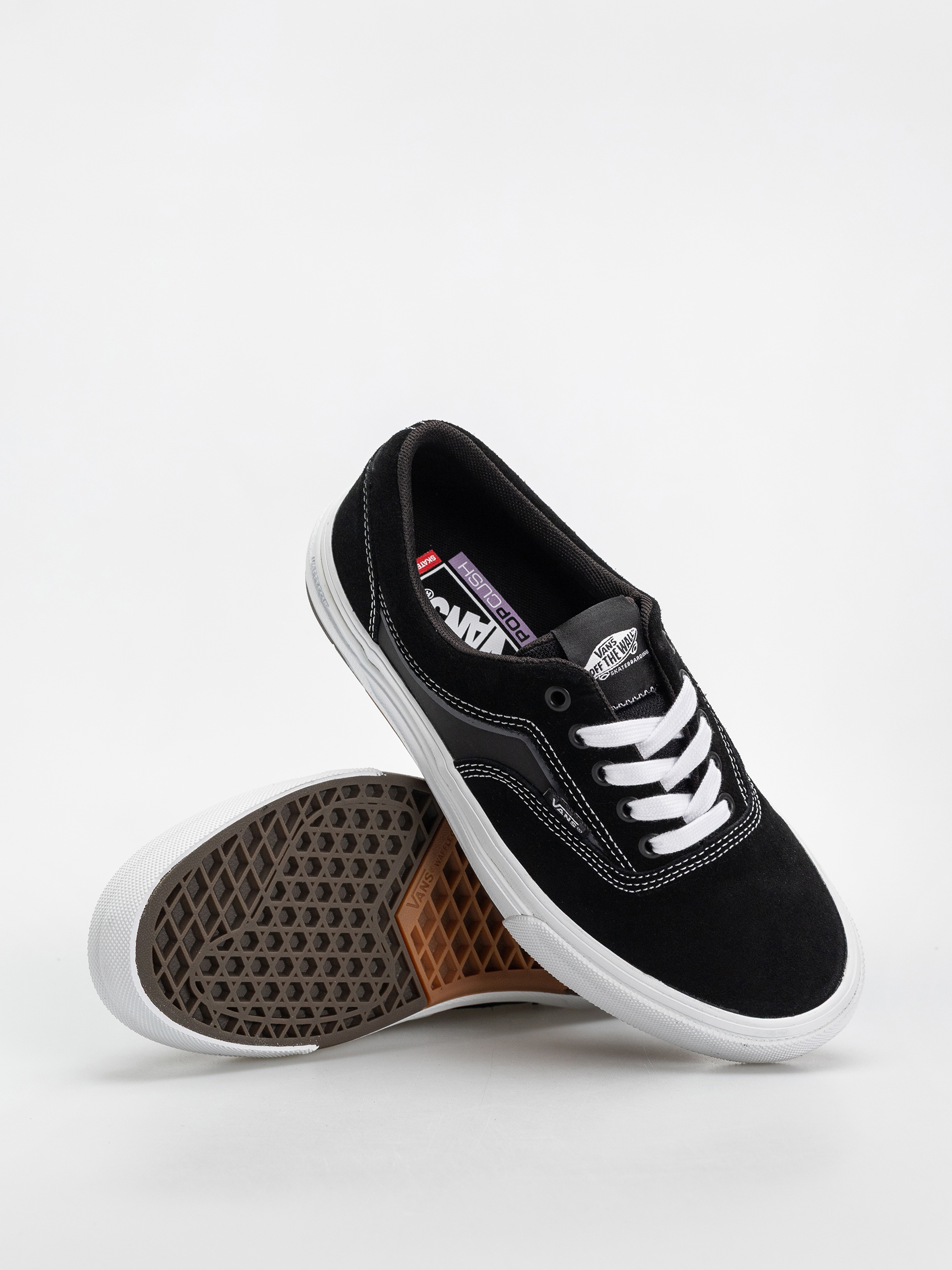 Pantofi Vans Skate Era Wafflecup (black/white)