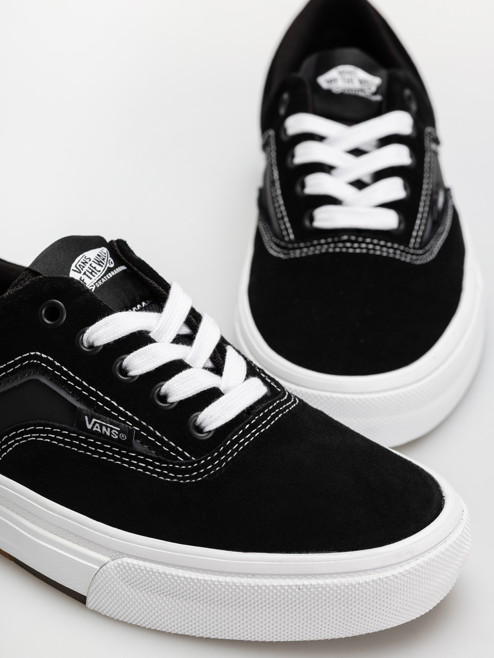 Pantofi Vans Skate Era Wafflecup (black/white)