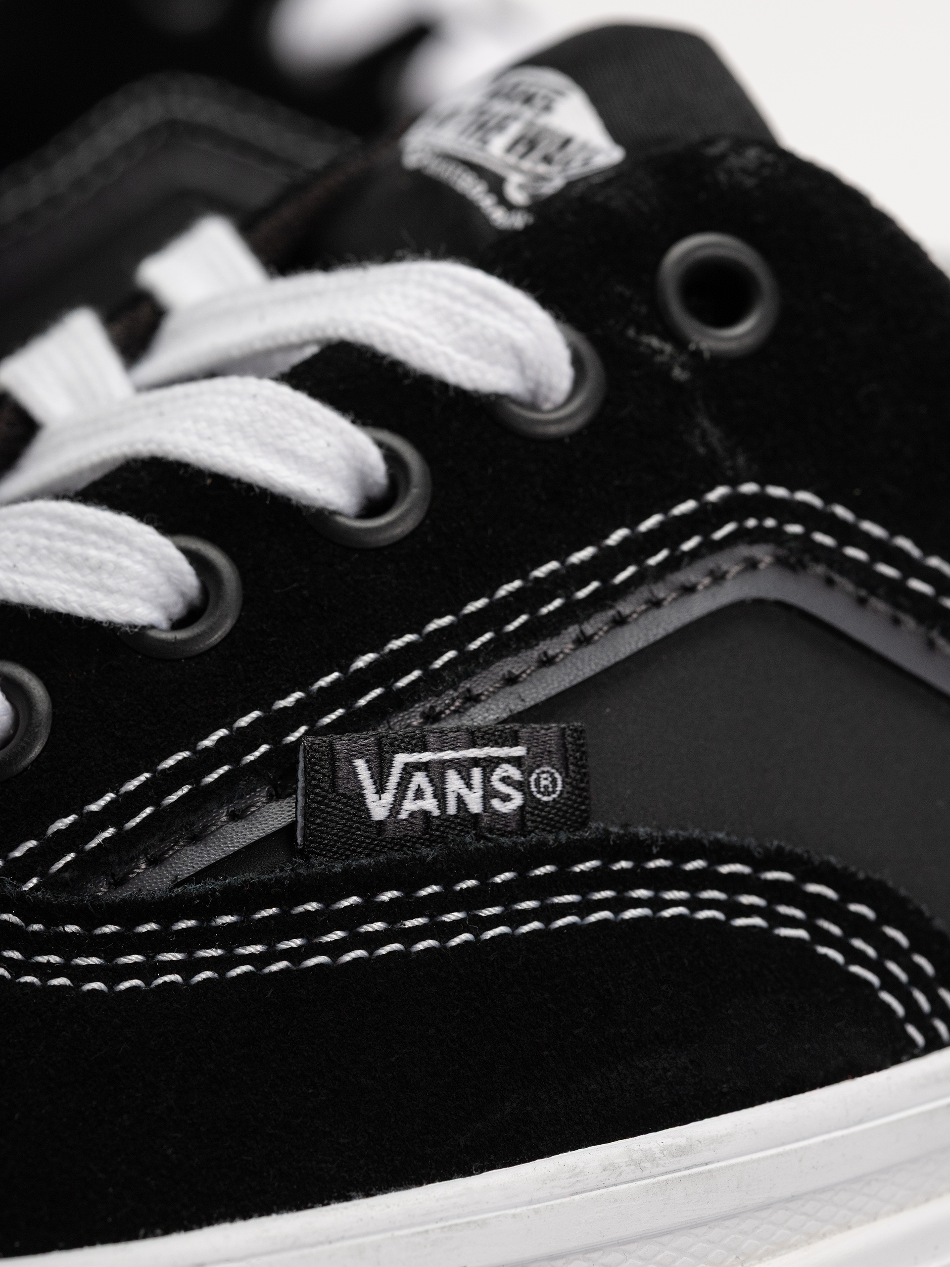 Pantofi Vans Skate Era Wafflecup (black/white)