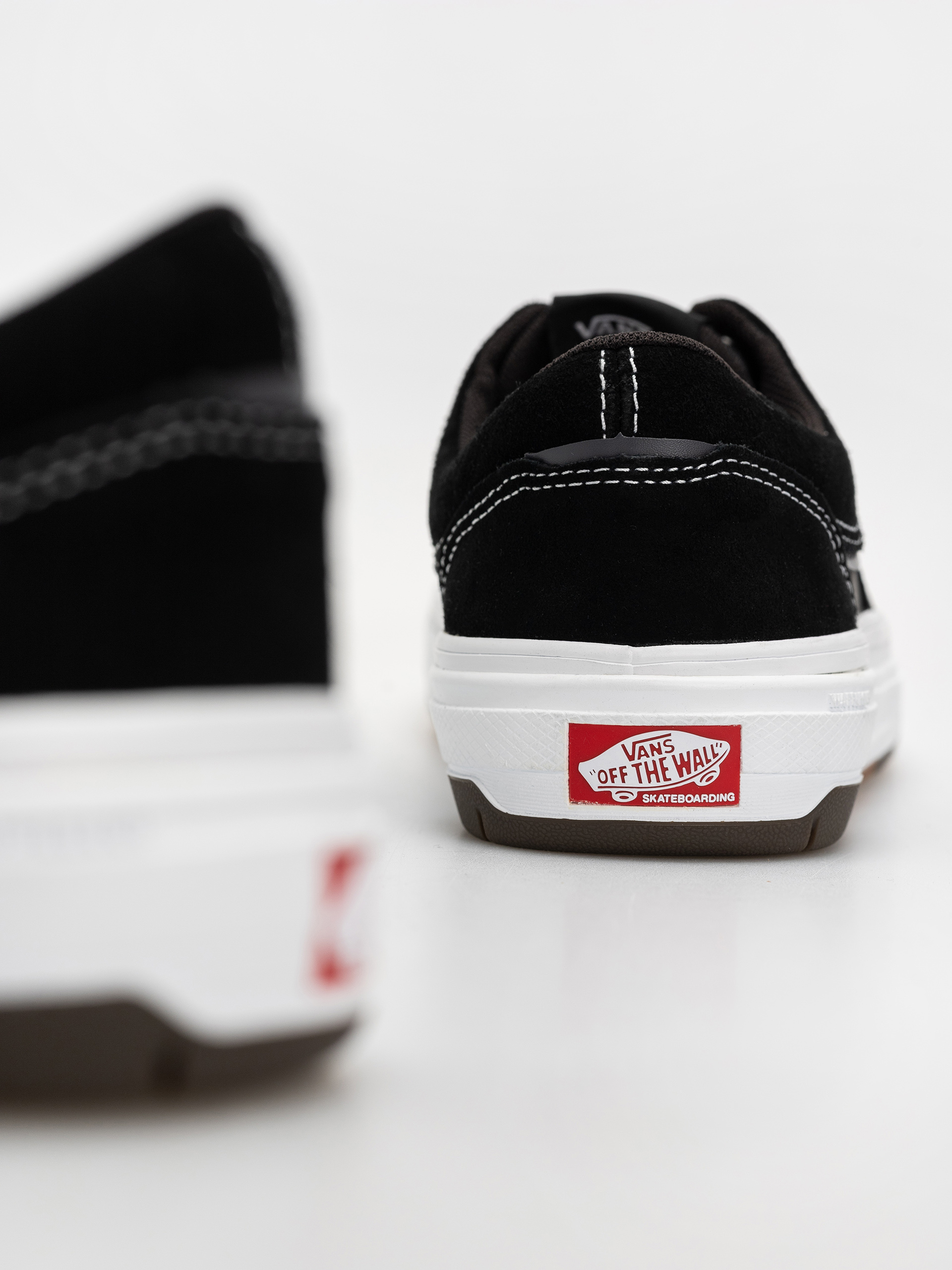 Pantofi Vans Skate Era Wafflecup (black/white)