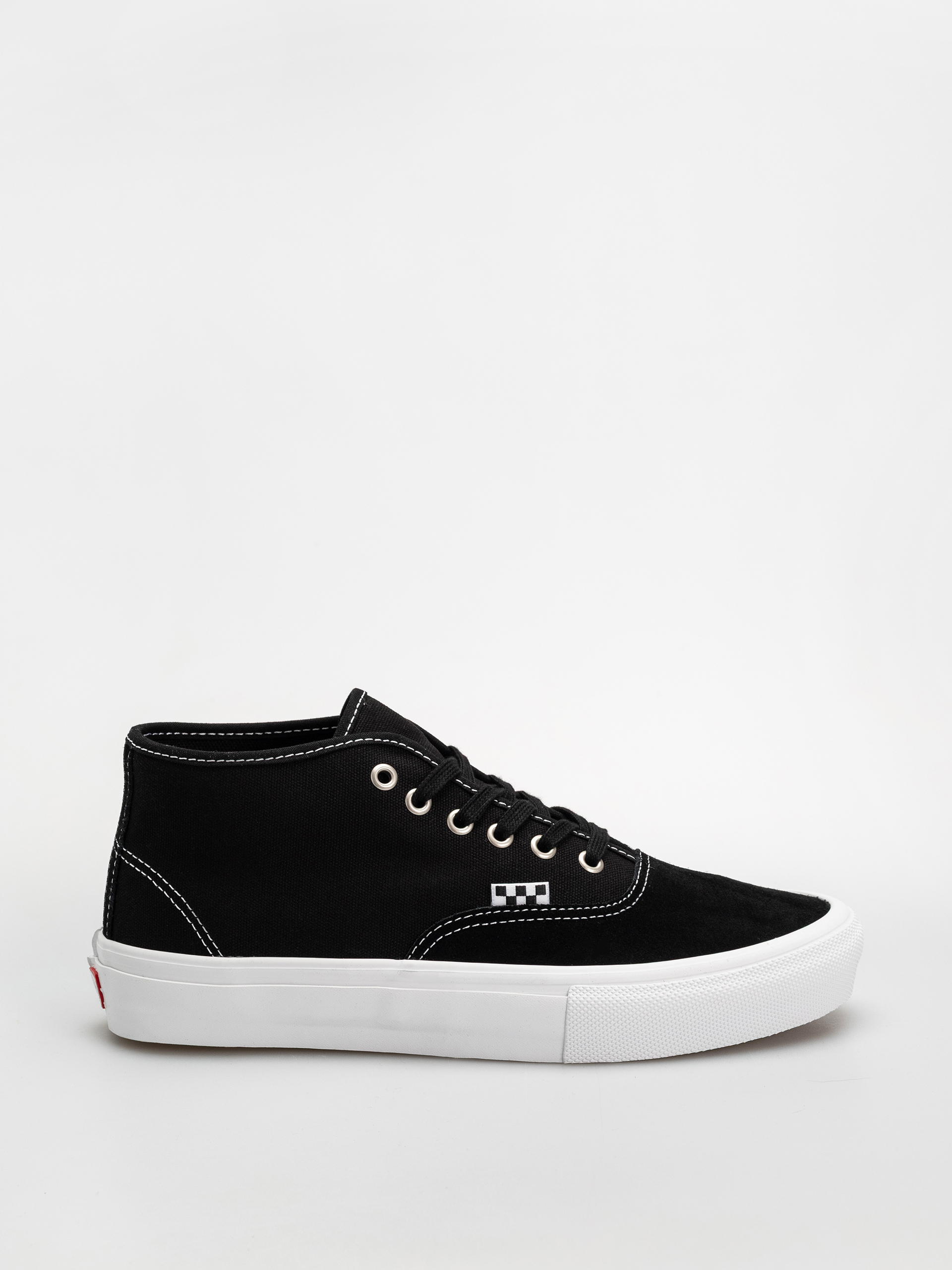 Pantofi Vans Skate Authentic Mid (black/white)