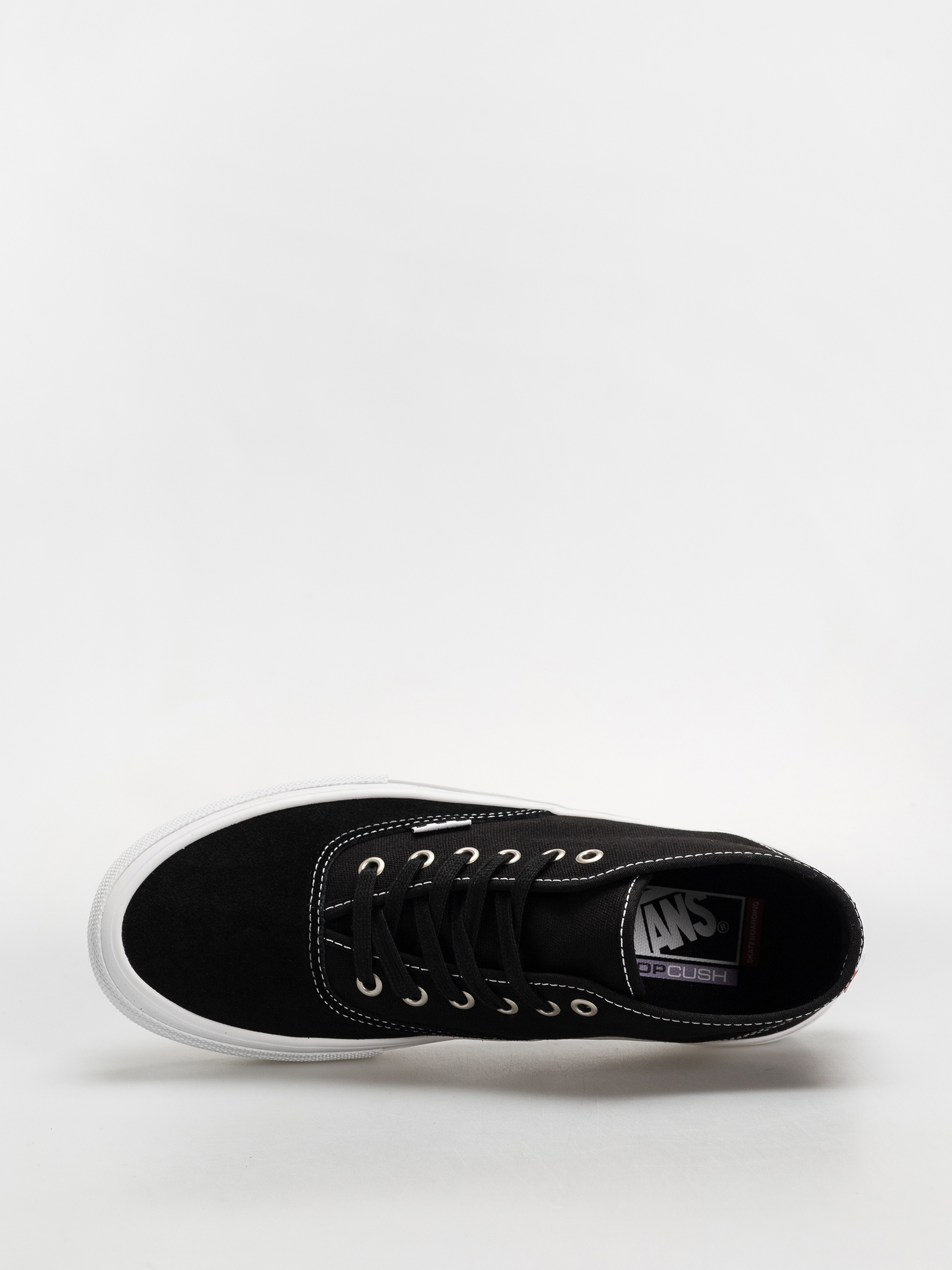 Pantofi Vans Skate Authentic Mid (black/white)