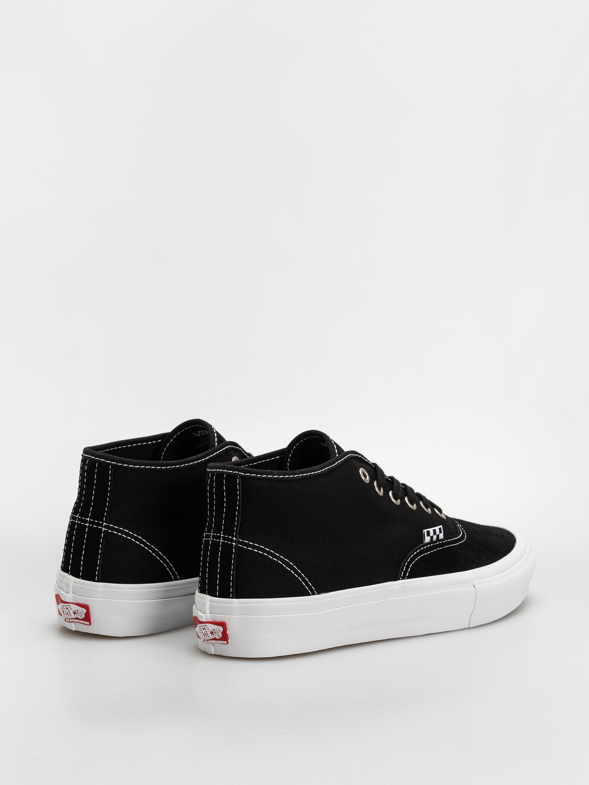 Pantofi Vans Skate Authentic Mid (black/white)