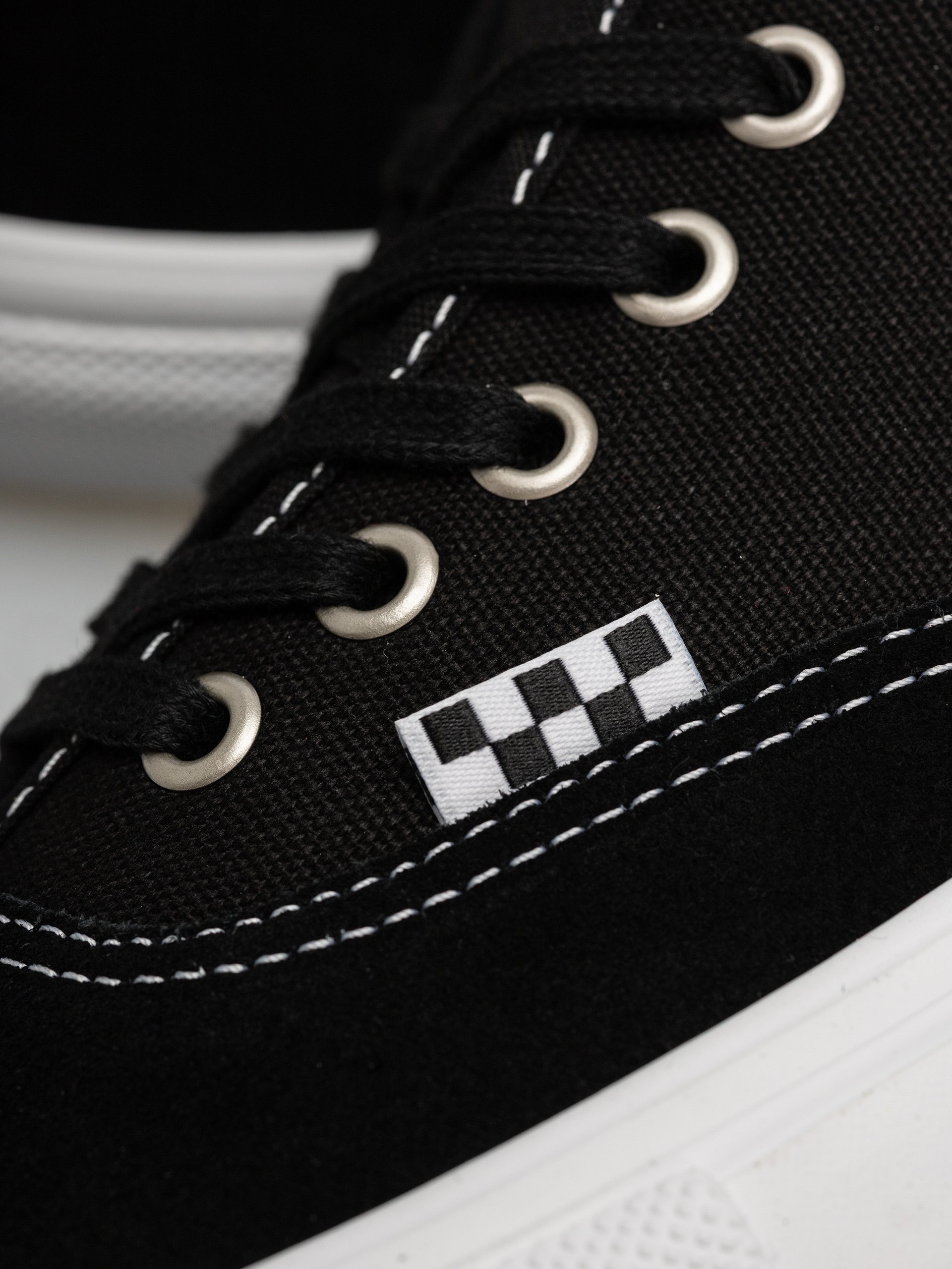 Pantofi Vans Skate Authentic Mid (black/white)