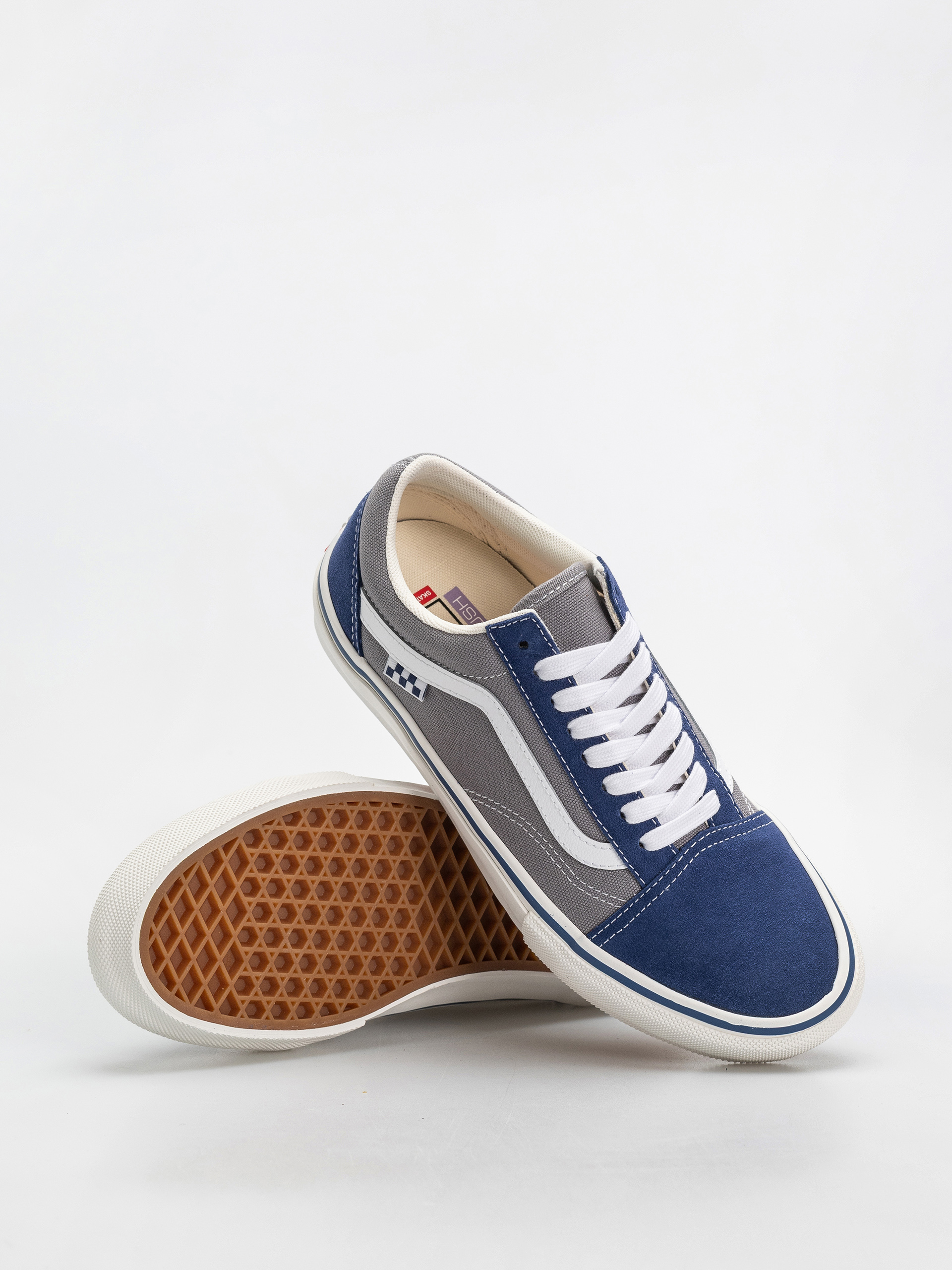 Pantofi Vans Skate Old Skool (blue/grey)