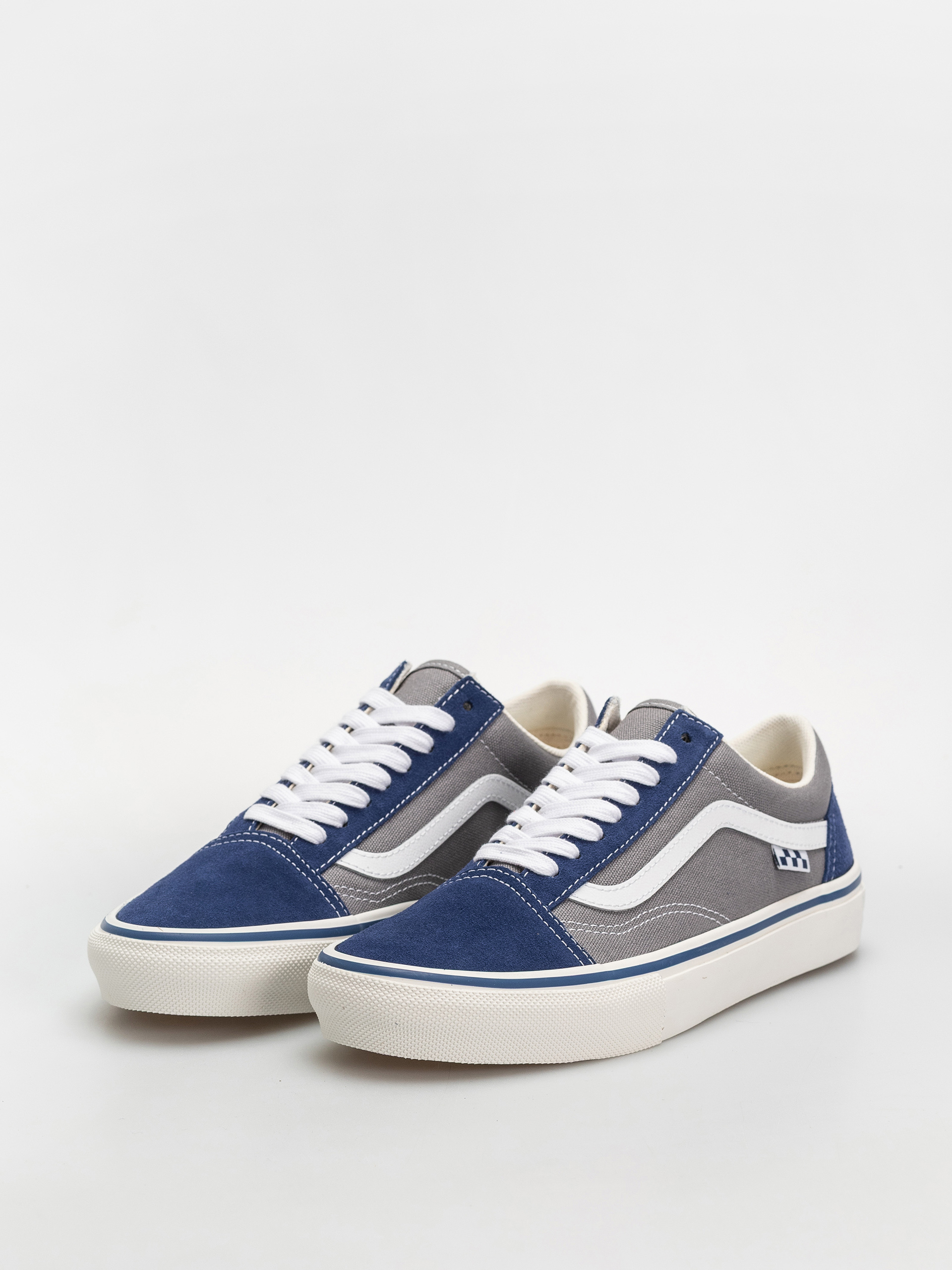 Pantofi Vans Skate Old Skool (blue/grey)