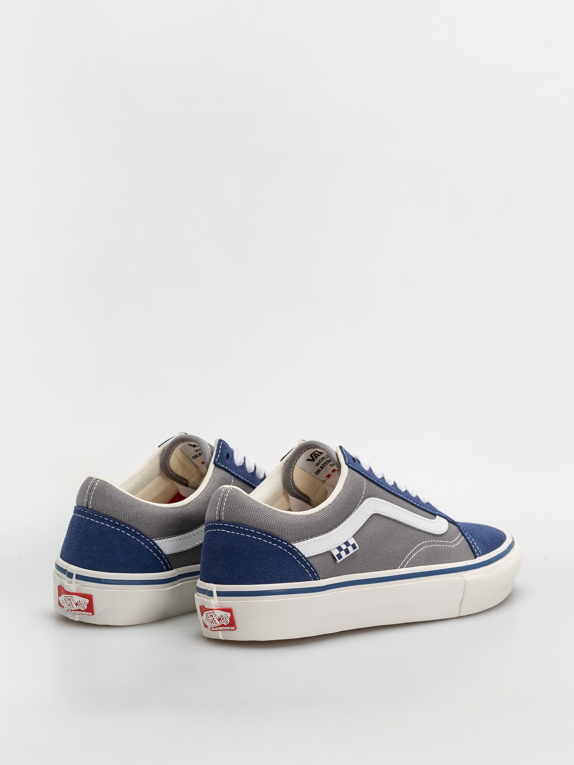 Pantofi Vans Skate Old Skool (blue/grey)